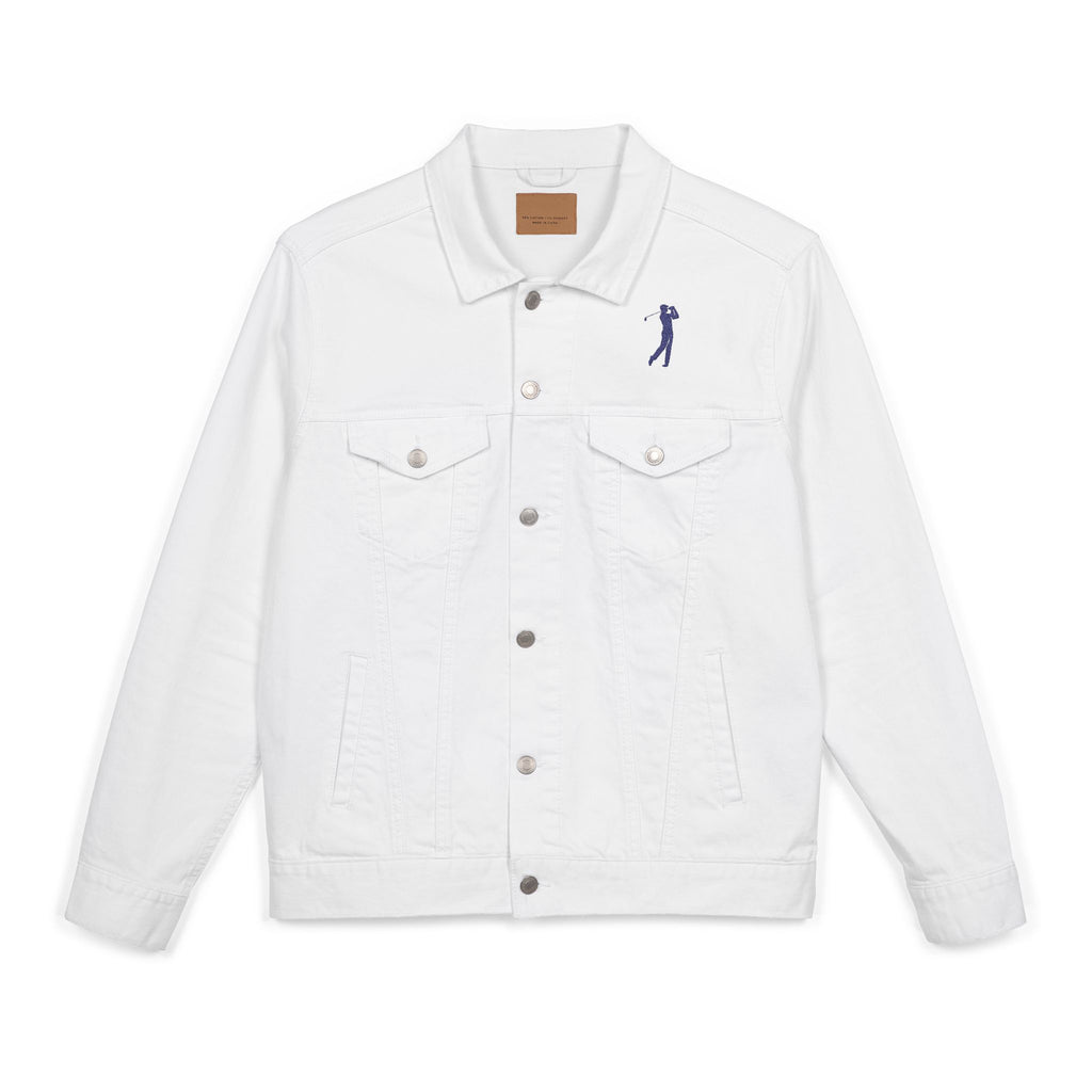 Embroidered Denim Jacket