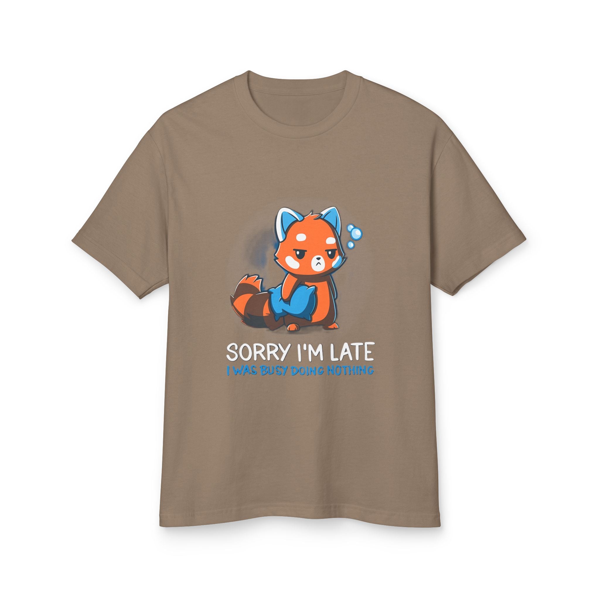 Red Panda Tee, Funny T-Shirt, womens wear
