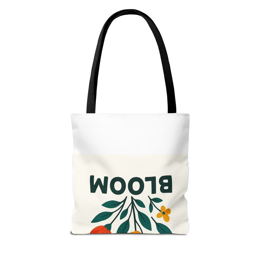 Bloom Floral Tote Bag -Eco-Friendly