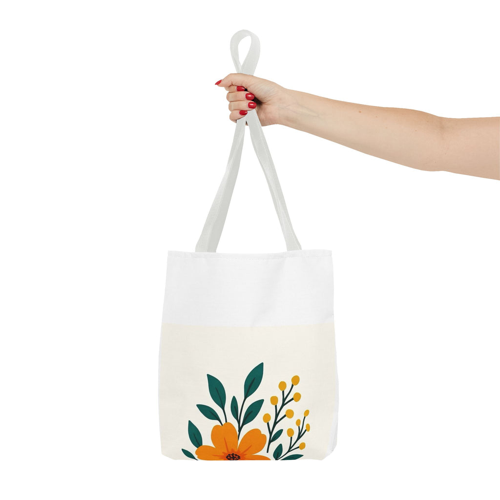 Bloom Floral Tote Bag -Eco-Friendly