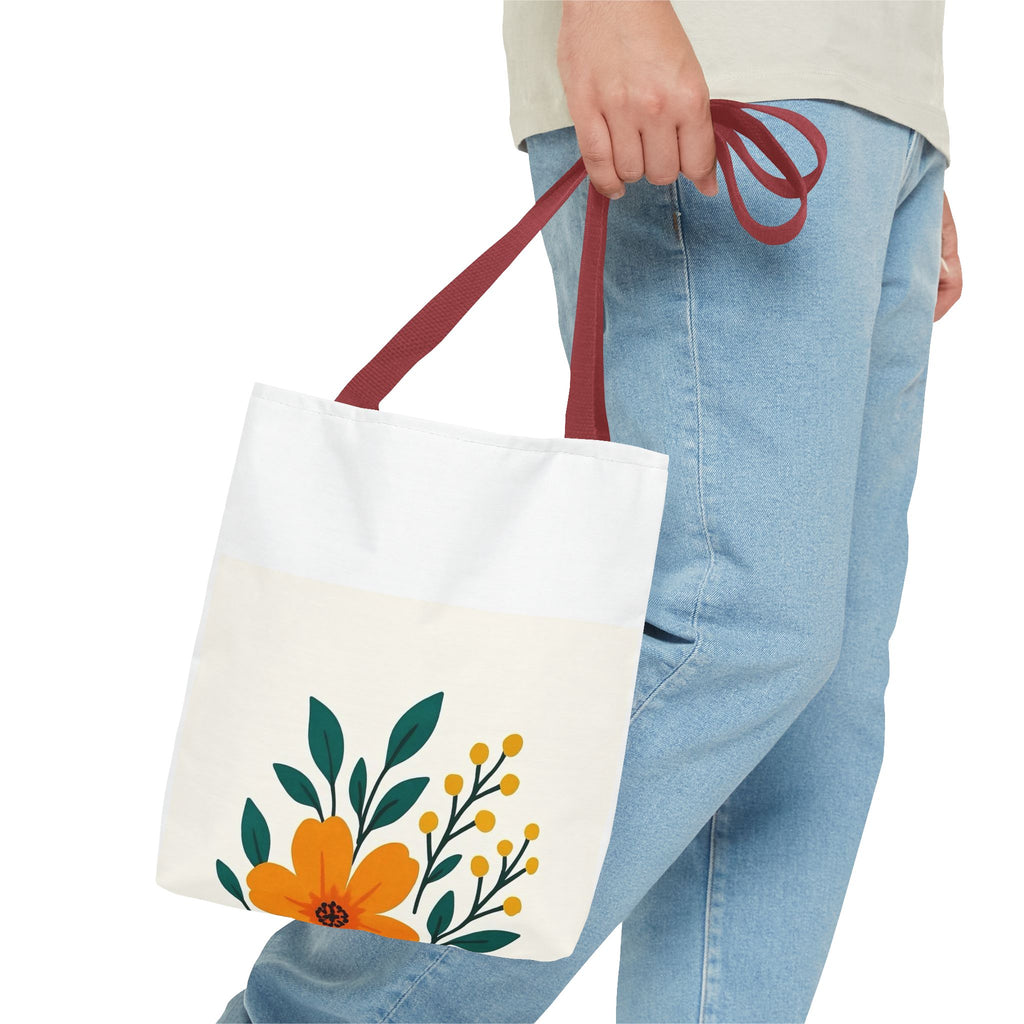 Bloom Floral Tote Bag -Eco-Friendly