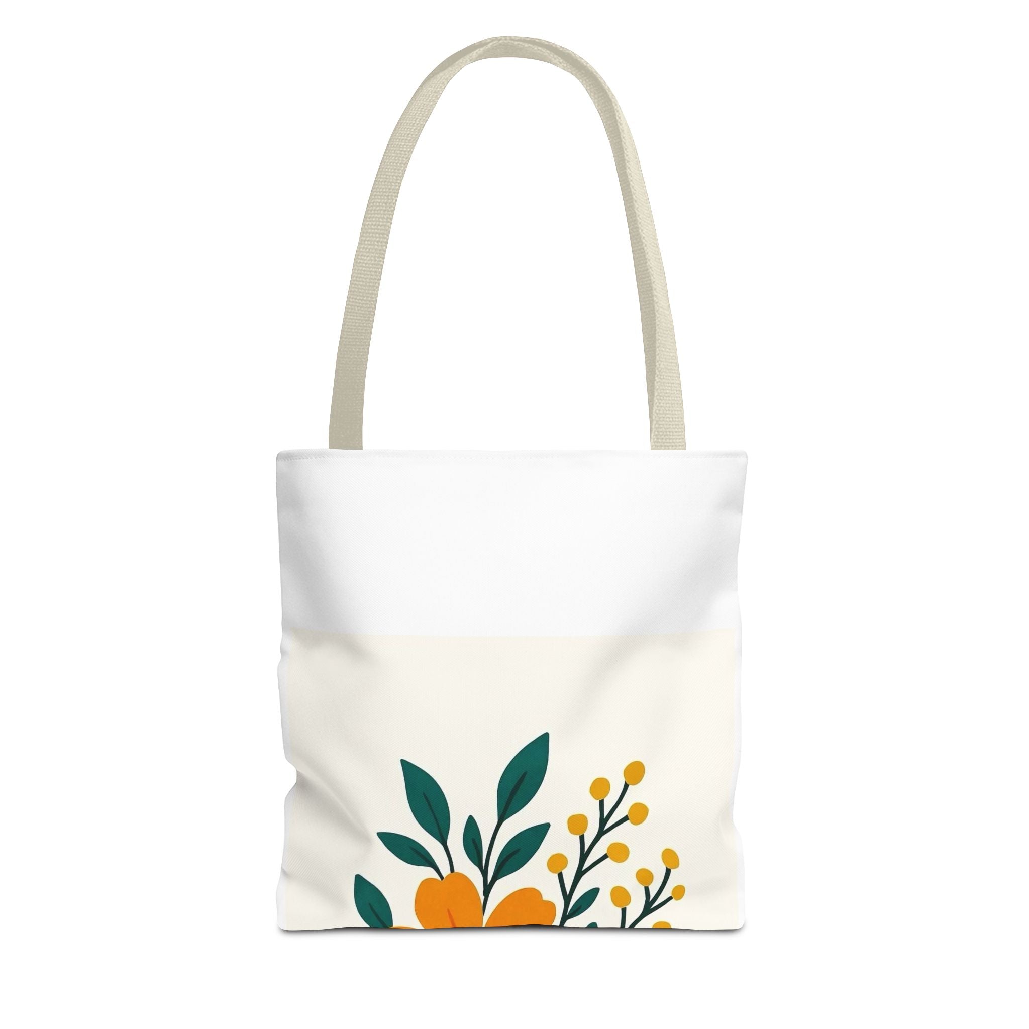 Bloom Floral Tote Bag -Eco-Friendly