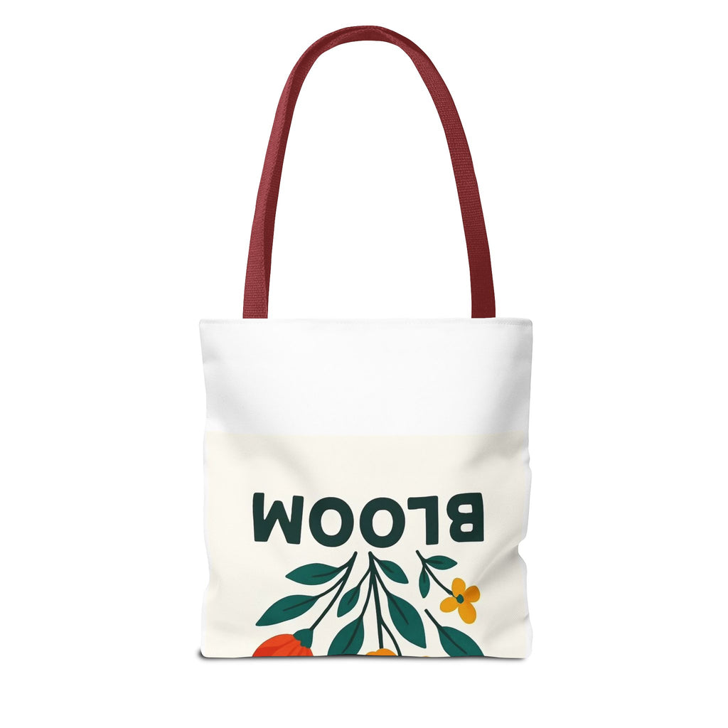 Bloom Floral Tote Bag -Eco-Friendly