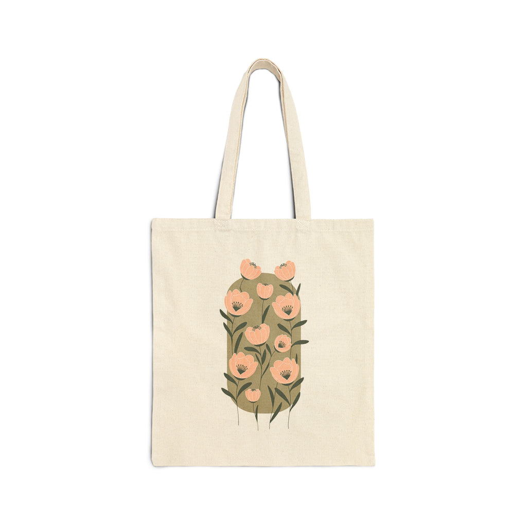 Eco-Friendly Floral Tote Bag for Plant Lovers