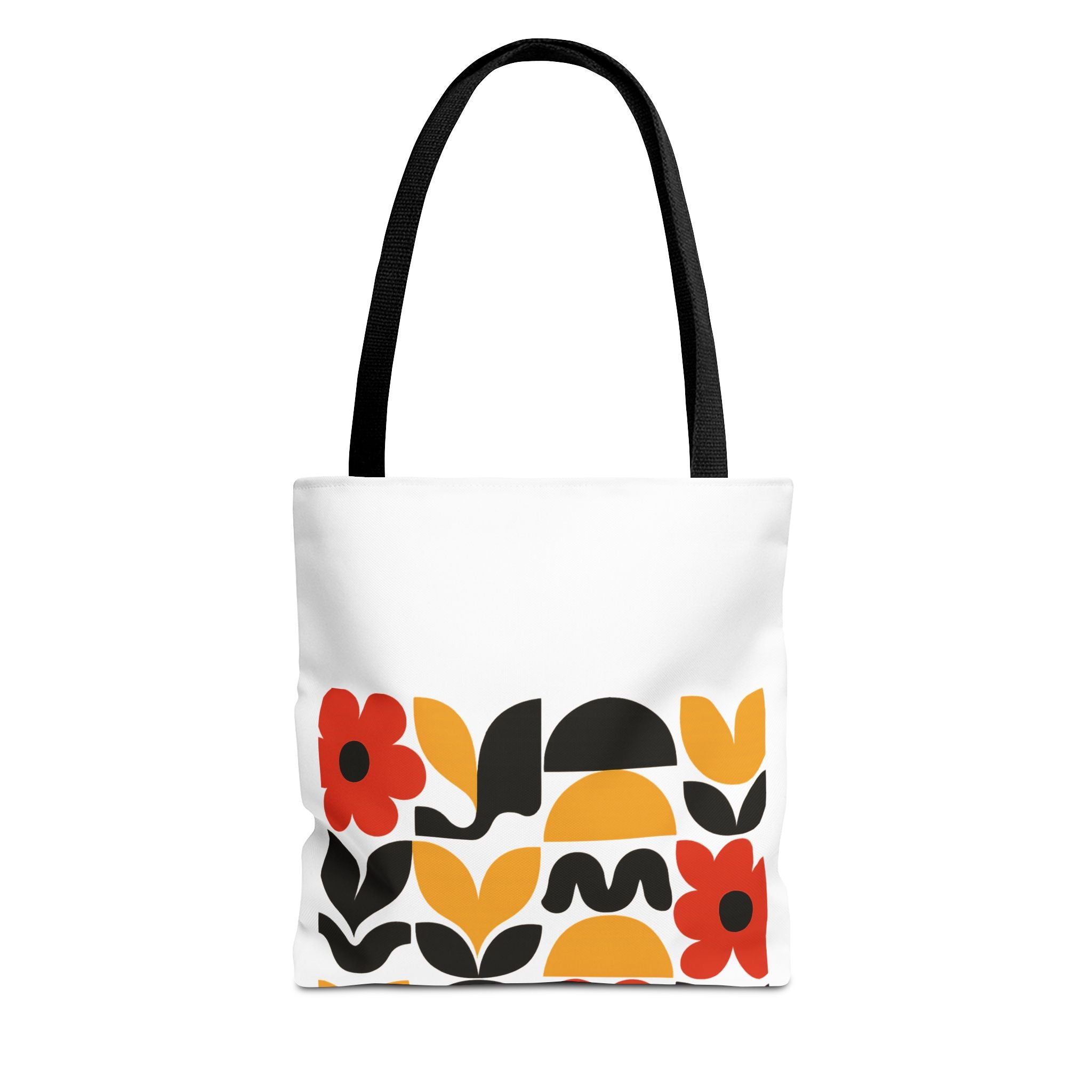 Boho Floral Tote Bag, , Eco-Friendly