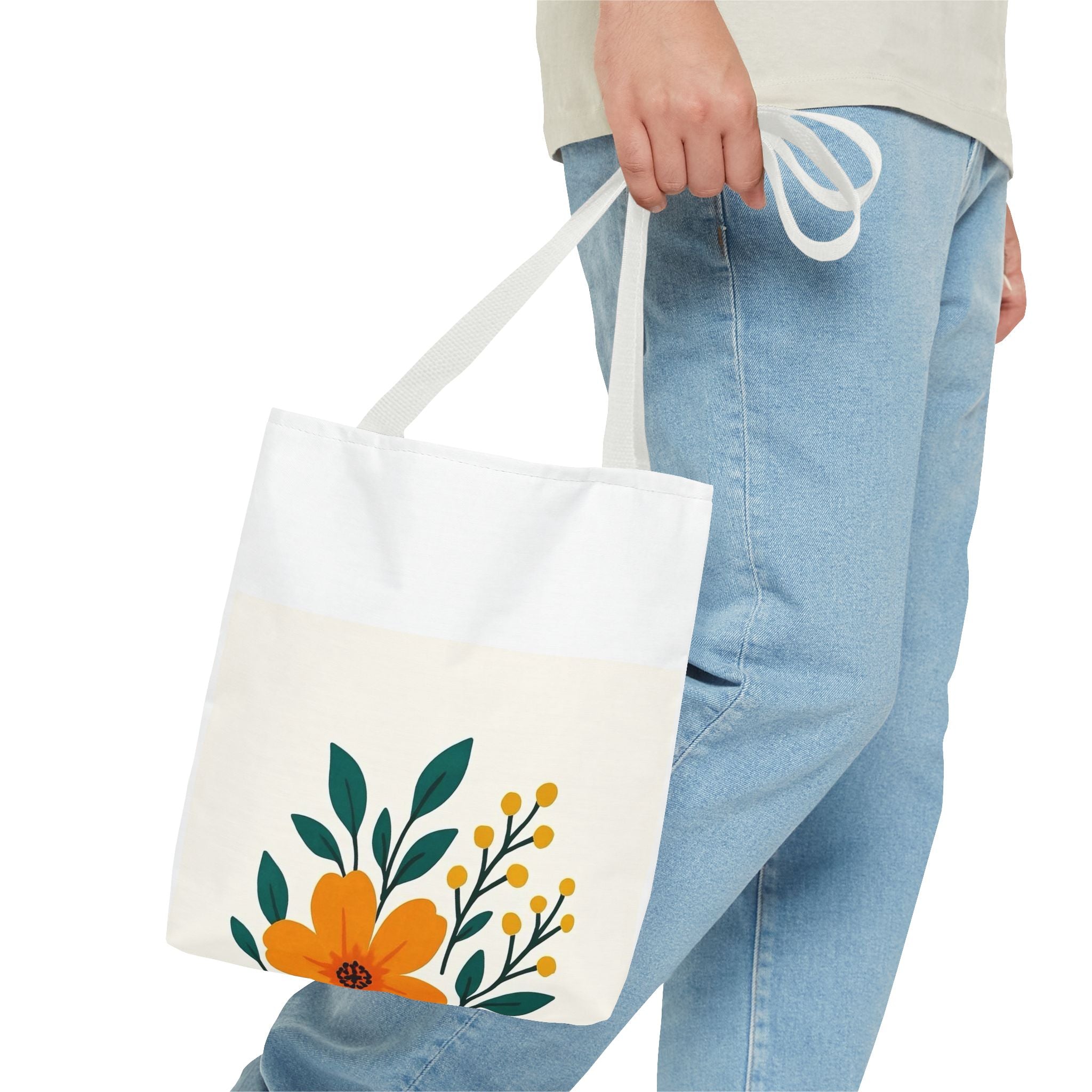 Bloom Floral Tote Bag -Eco-Friendly