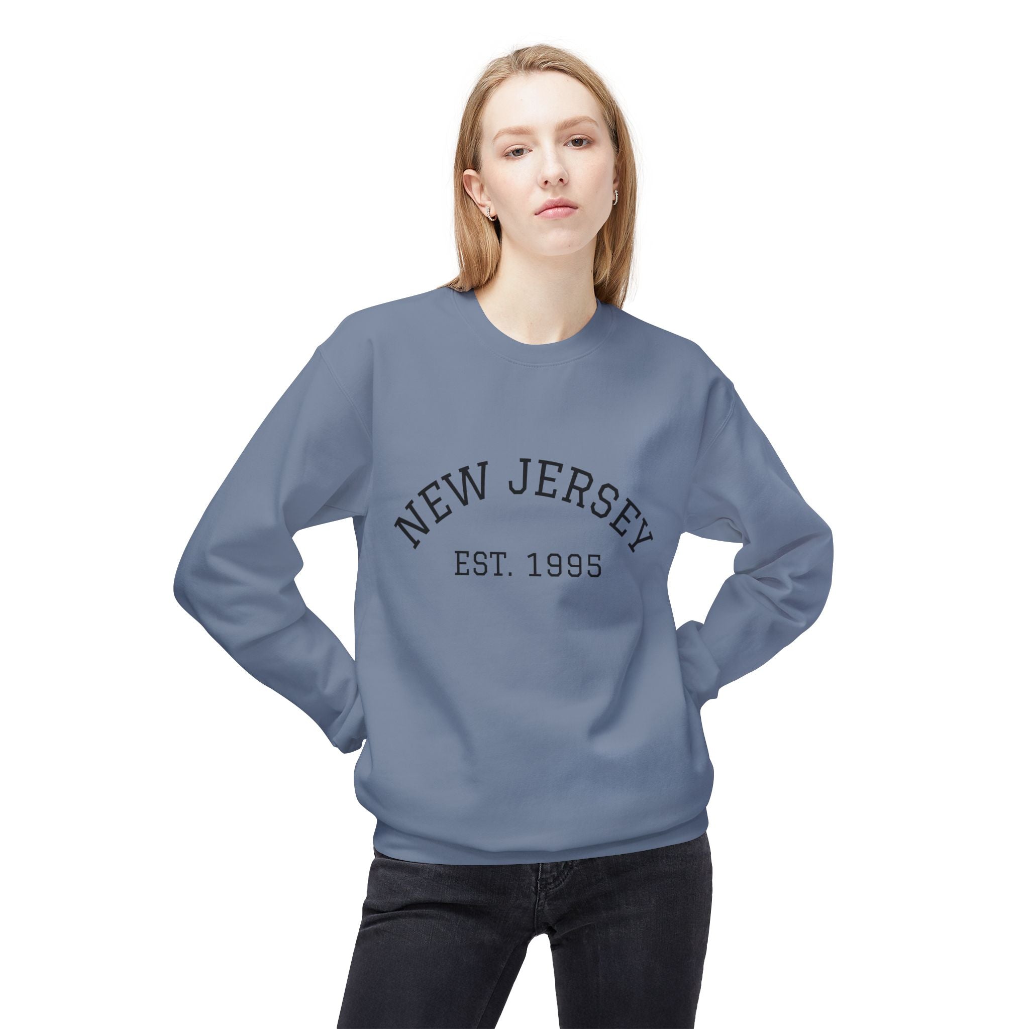 New Jersey Crewneck Sweatshirt