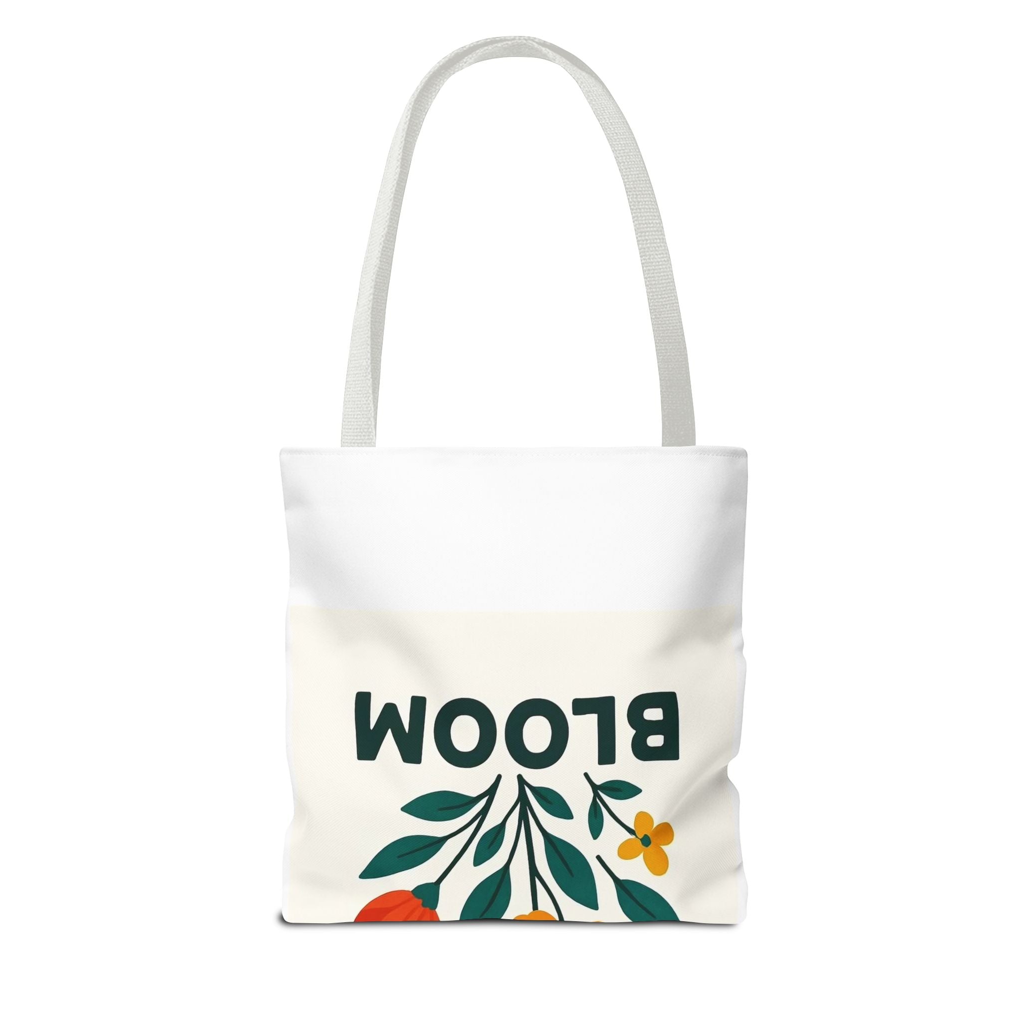 Bloom Floral Tote Bag -Eco-Friendly