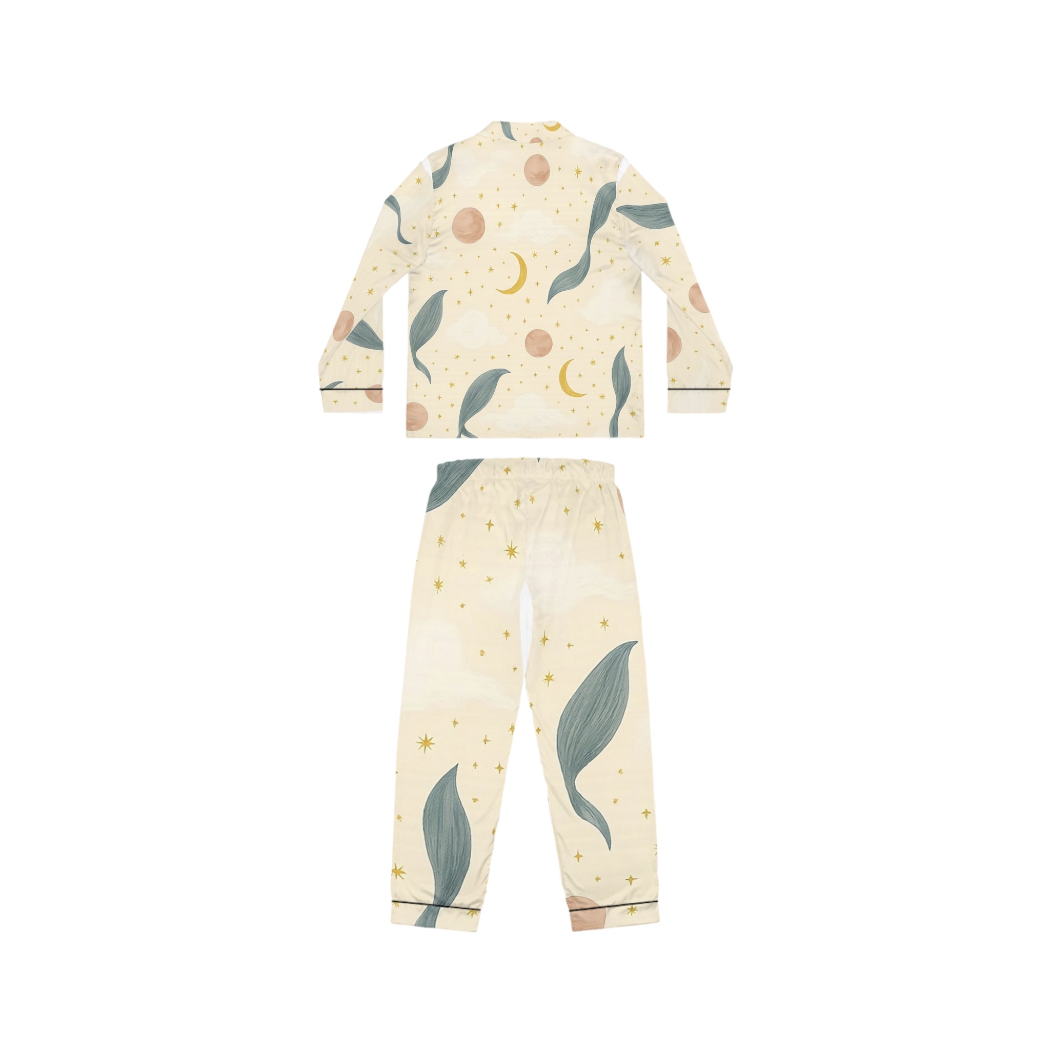 Celestial Women's Satin Pajama, Cozy Sleepwear