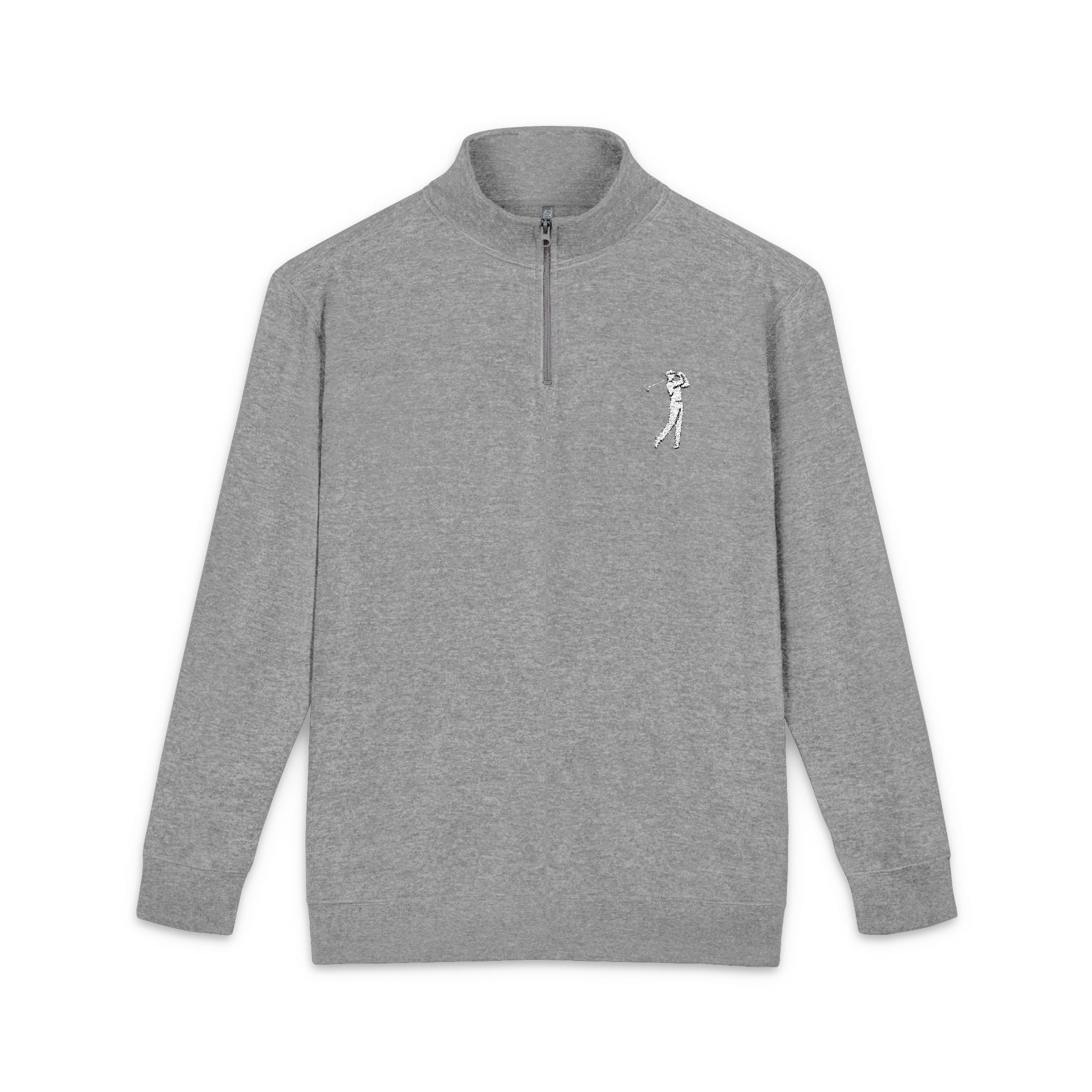 Fleece Pullover with golf men