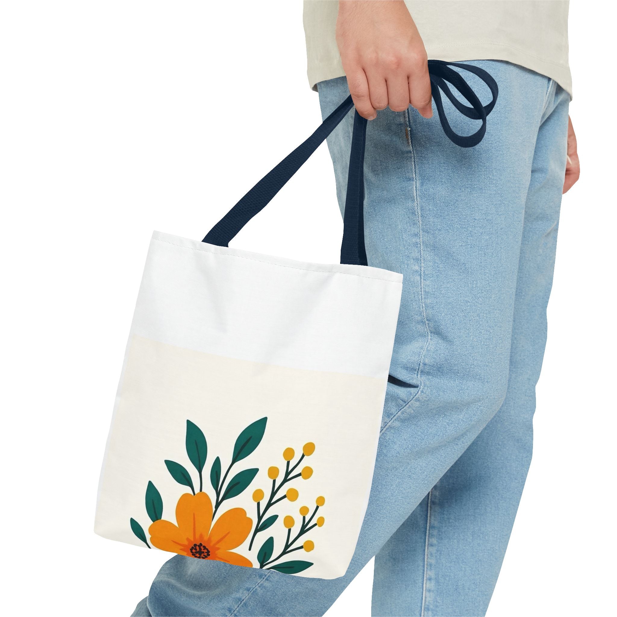 Bloom Floral Tote Bag -Eco-Friendly
