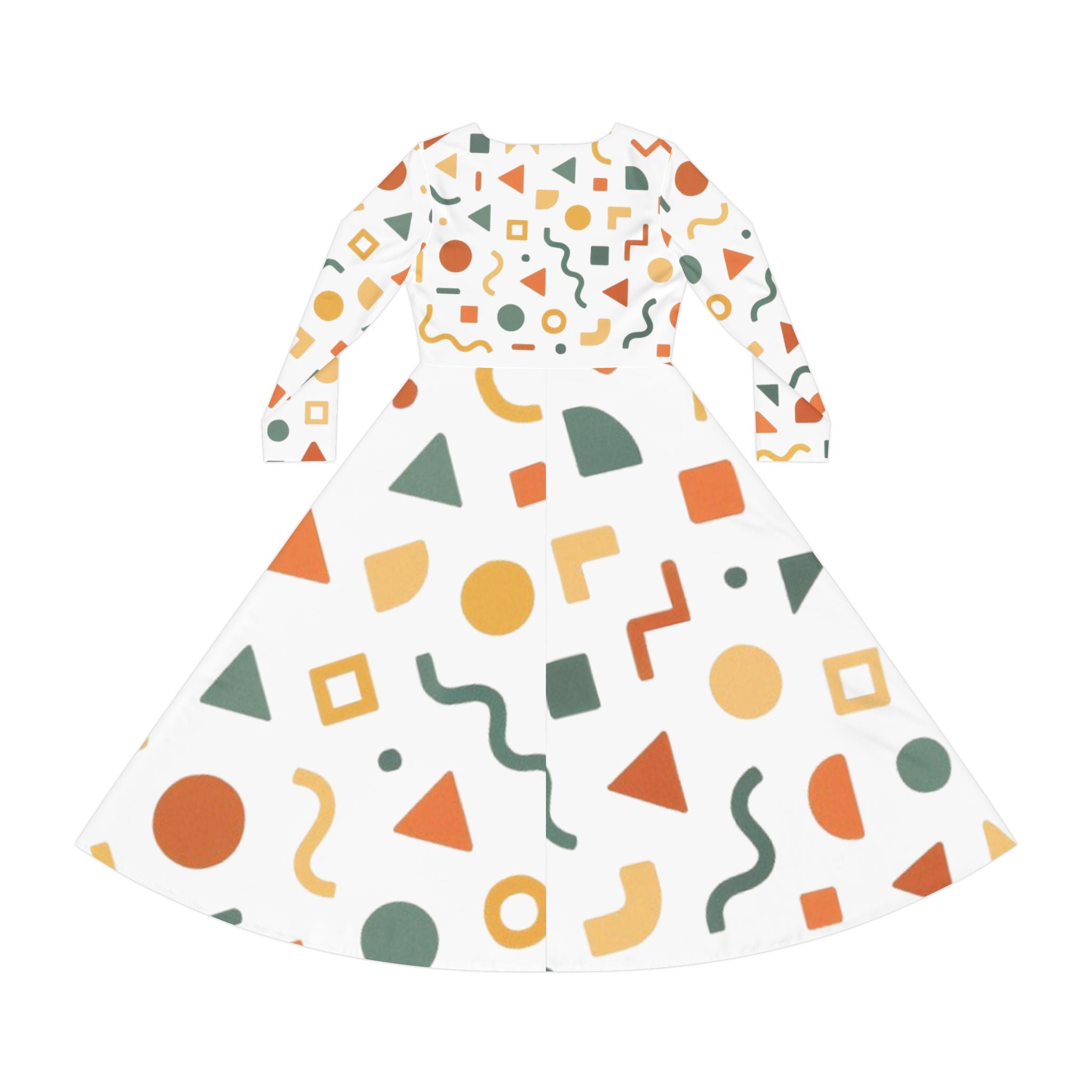 Long Sleeve Dance Dress  Fall Fashion