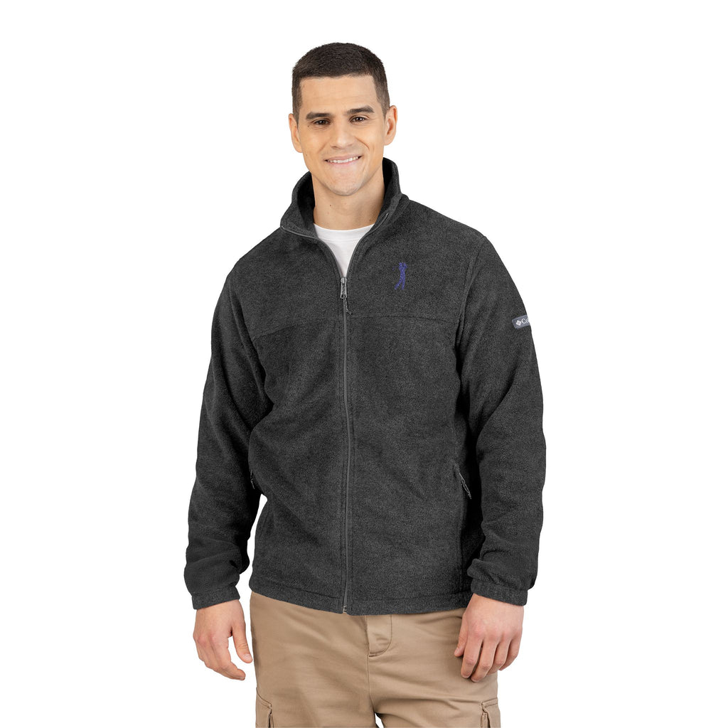 Columbia Fleece Jacket with Embroidered Design
