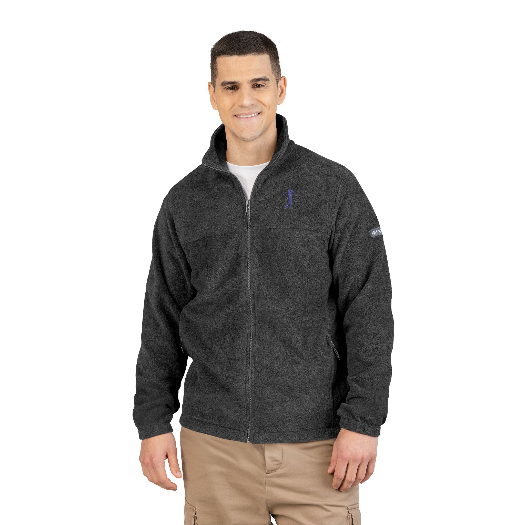 Columbia Fleece Jacket with Embroidered Design