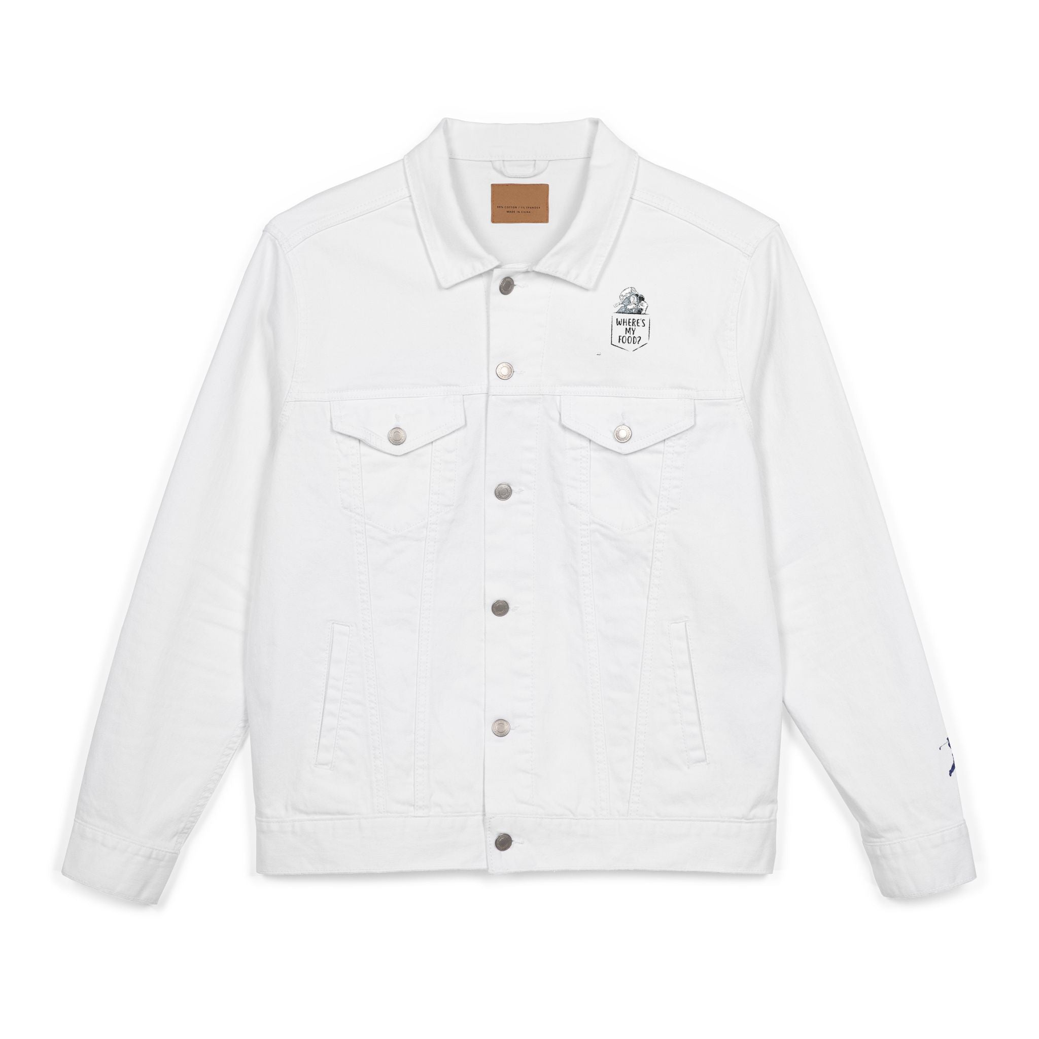 Embroidered  Denim Jacket