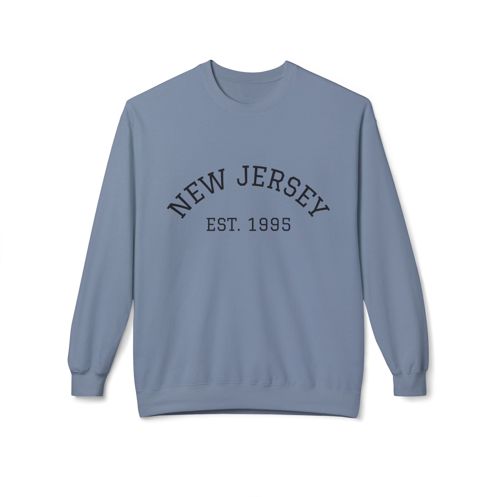 New Jersey Crewneck Sweatshirt