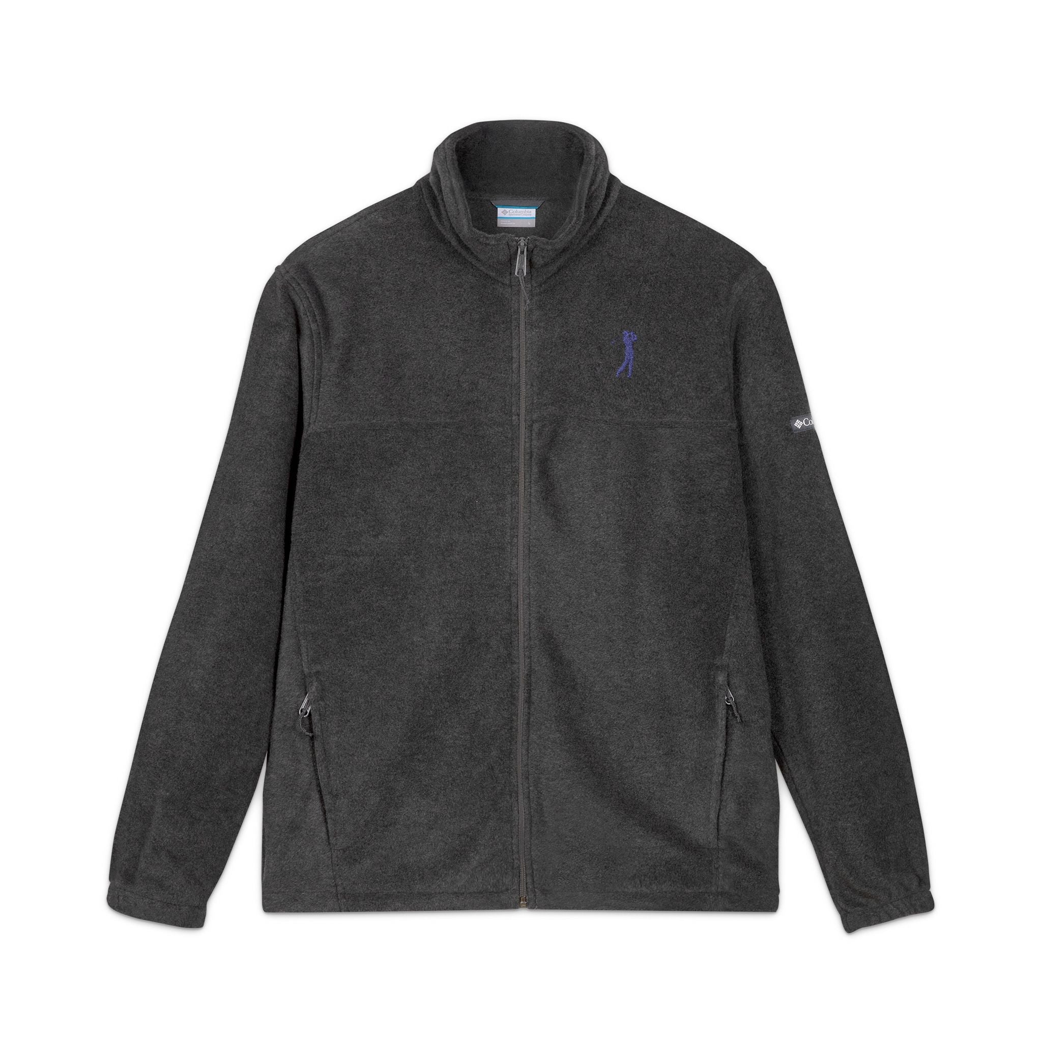 Columbia Fleece Jacket with Embroidered Design
