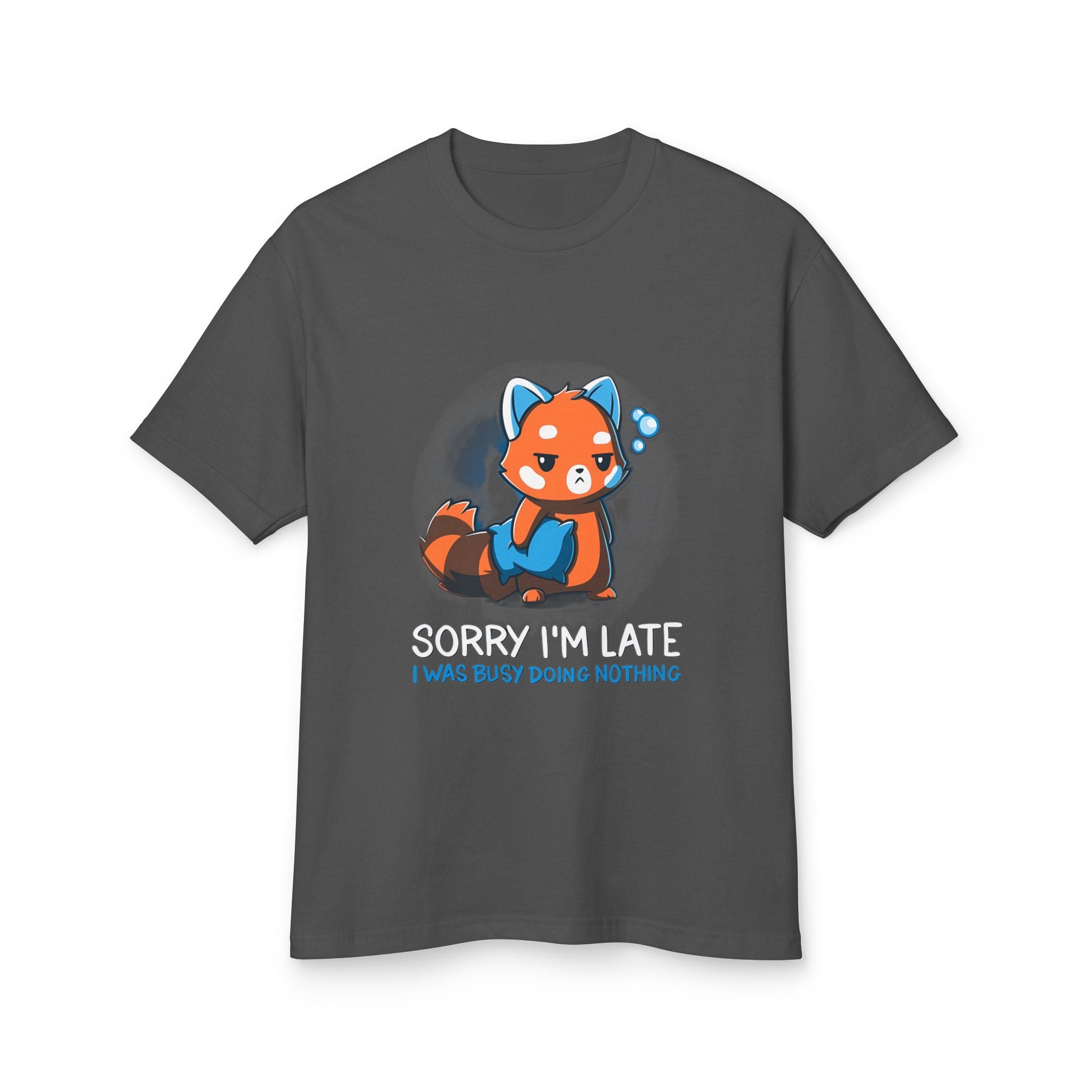 Red Panda Tee, Funny T-Shirt, womens wear