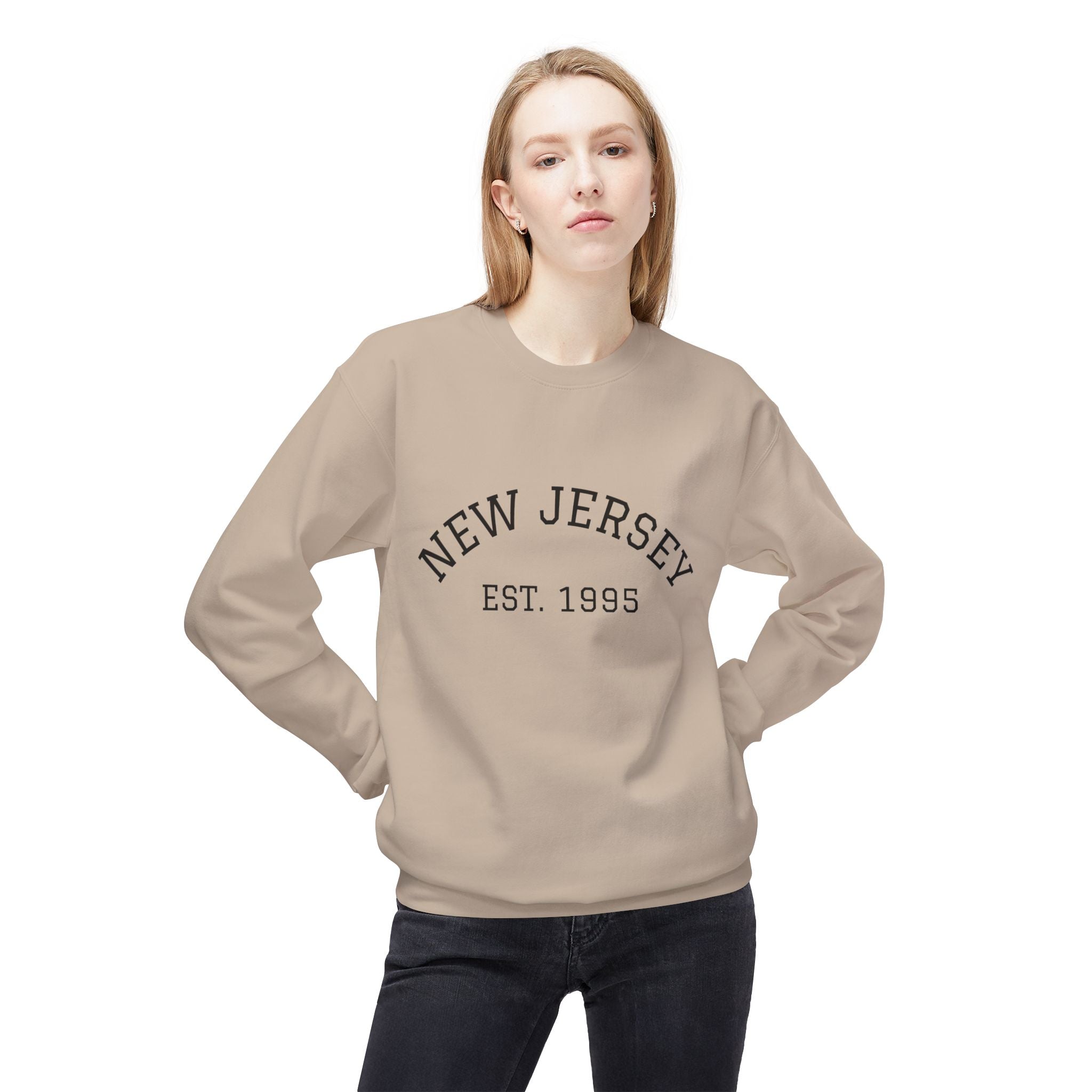 New Jersey Crewneck Sweatshirt