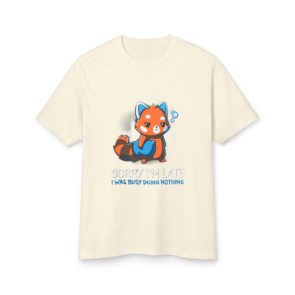 Red Panda Tee, Funny T-Shirt, womens wear