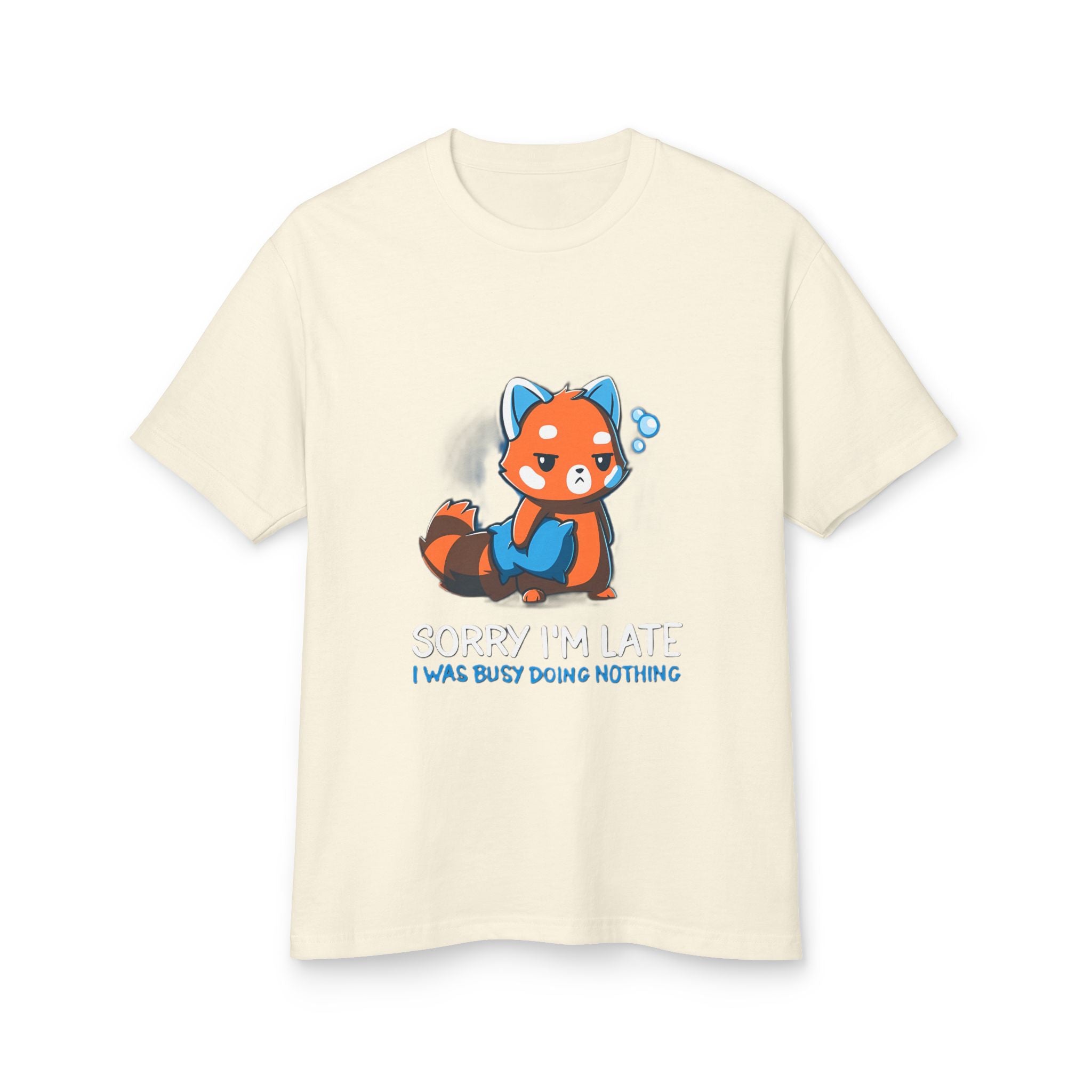 Red Panda Tee, Funny T-Shirt, womens wear