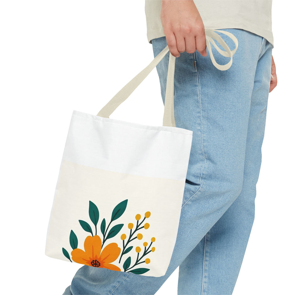 Bloom Floral Tote Bag -Eco-Friendly