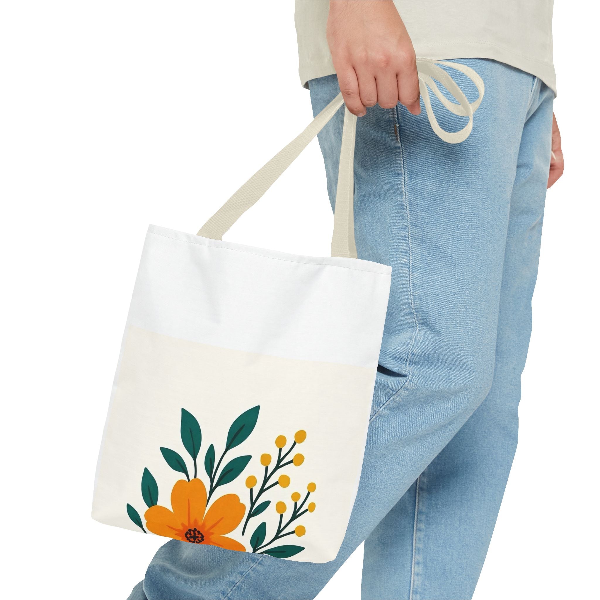 Bloom Floral Tote Bag -Eco-Friendly