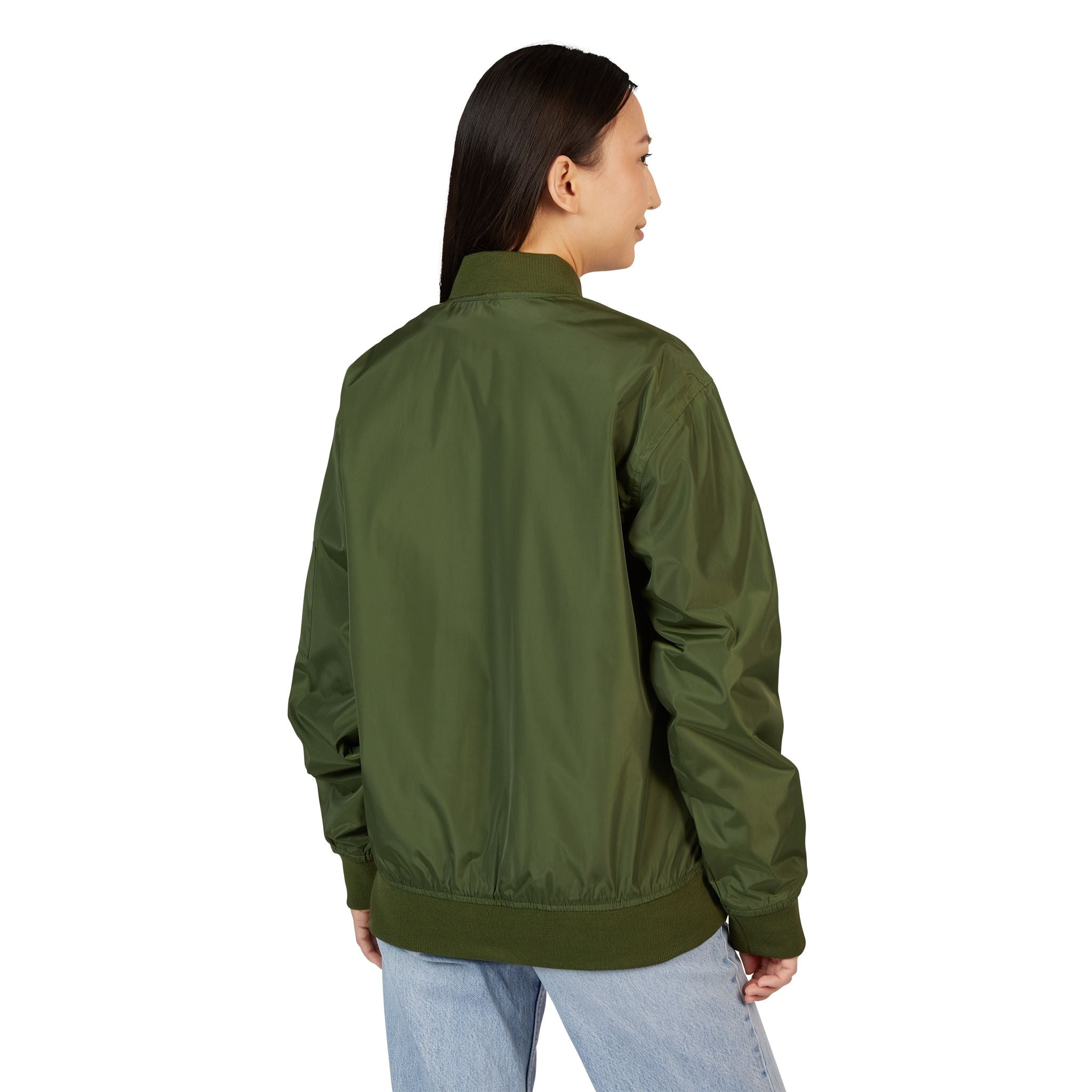 Bomber Jacket | Sustainable Fashion Statement