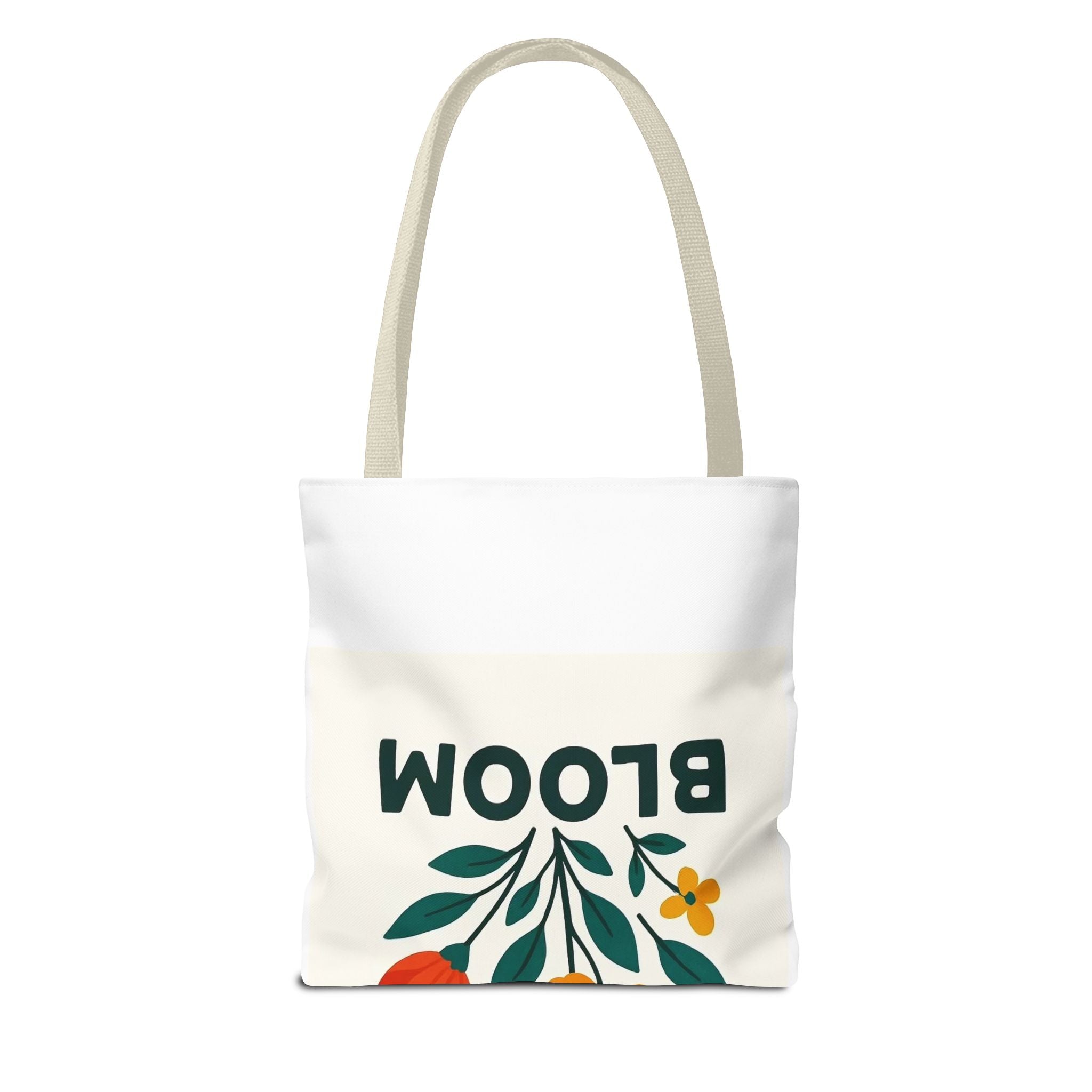 Bloom Floral Tote Bag -Eco-Friendly