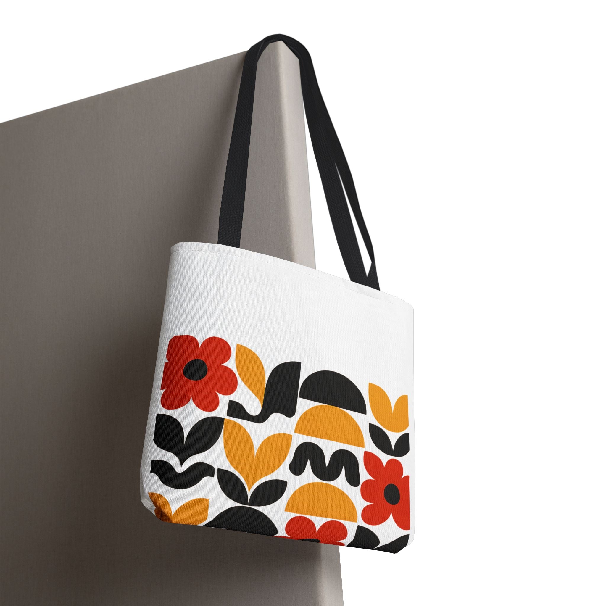 Boho Floral Tote Bag, , Eco-Friendly