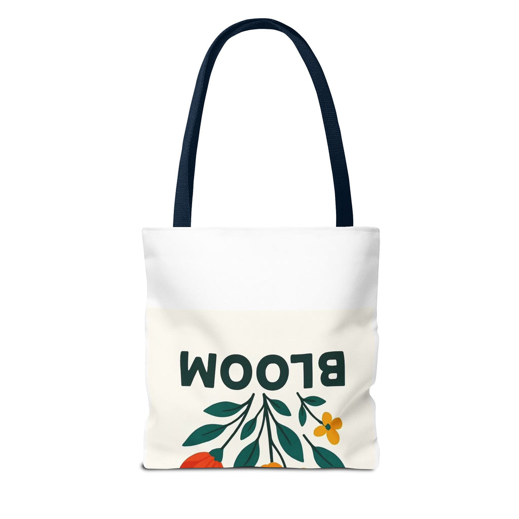 Bloom Floral Tote Bag -Eco-Friendly