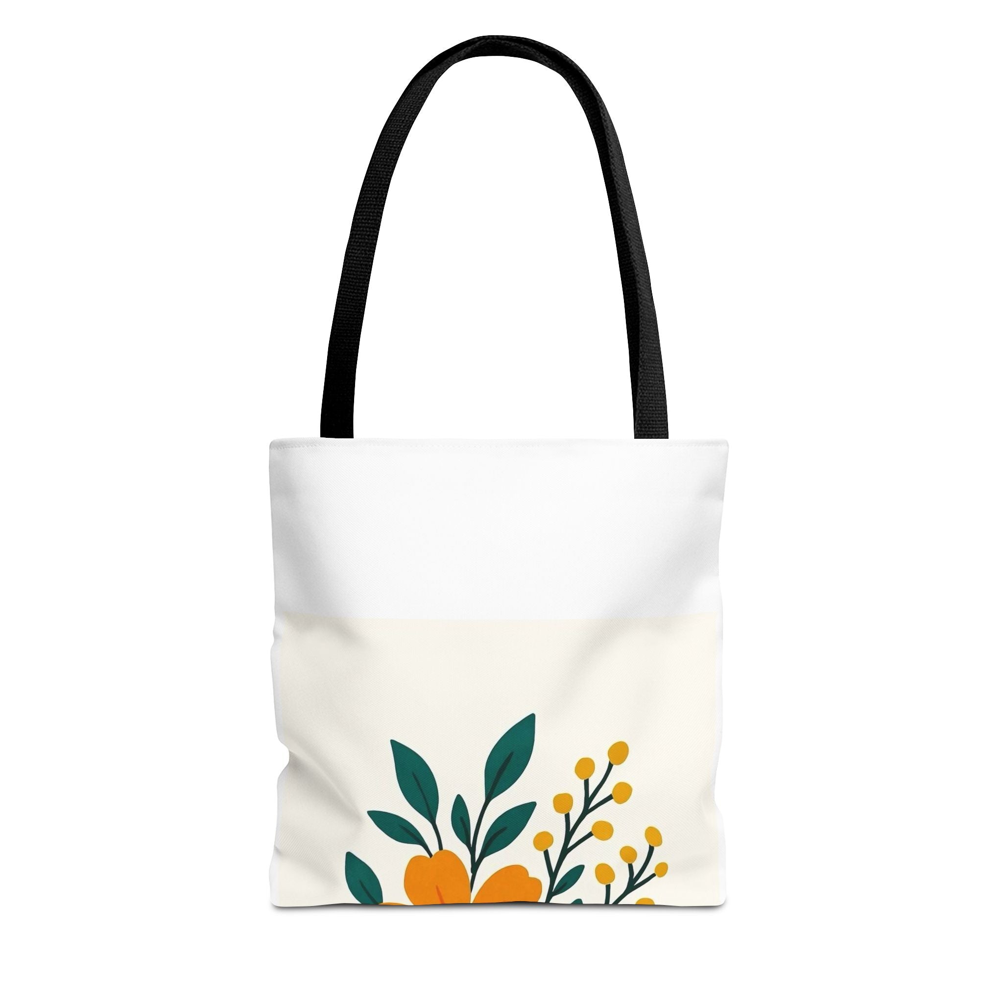Bloom Floral Tote Bag -Eco-Friendly