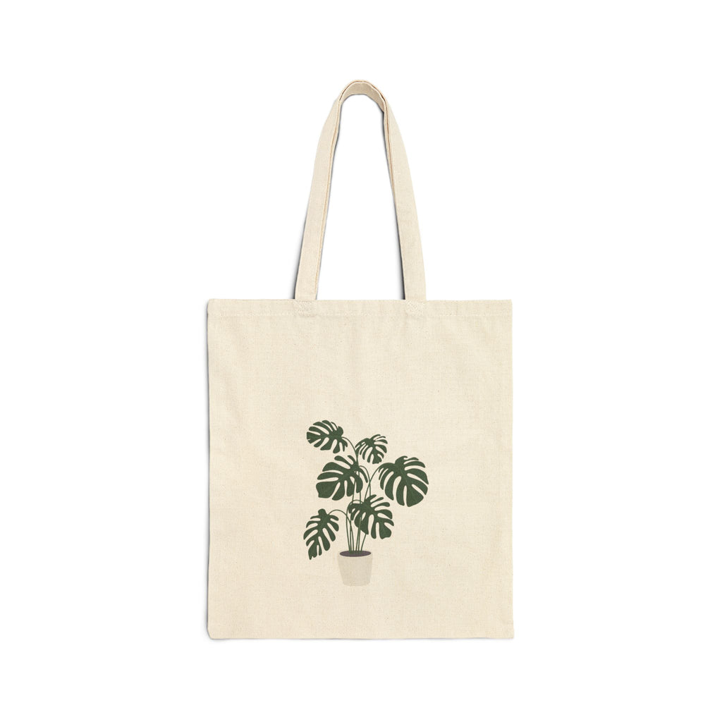 Eco-Friendly Floral Tote Bag for Plant Lovers