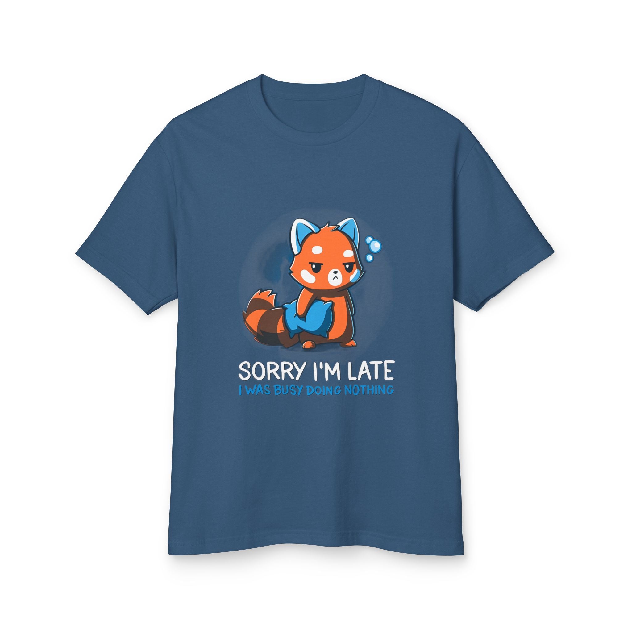 Red Panda Tee, Funny T-Shirt, womens wear