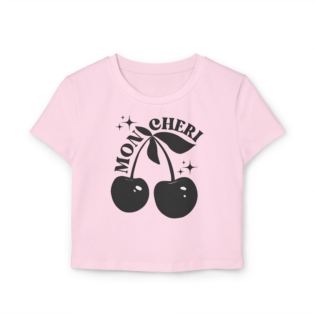 Mon Cheri Cherry Women's Baby Tee