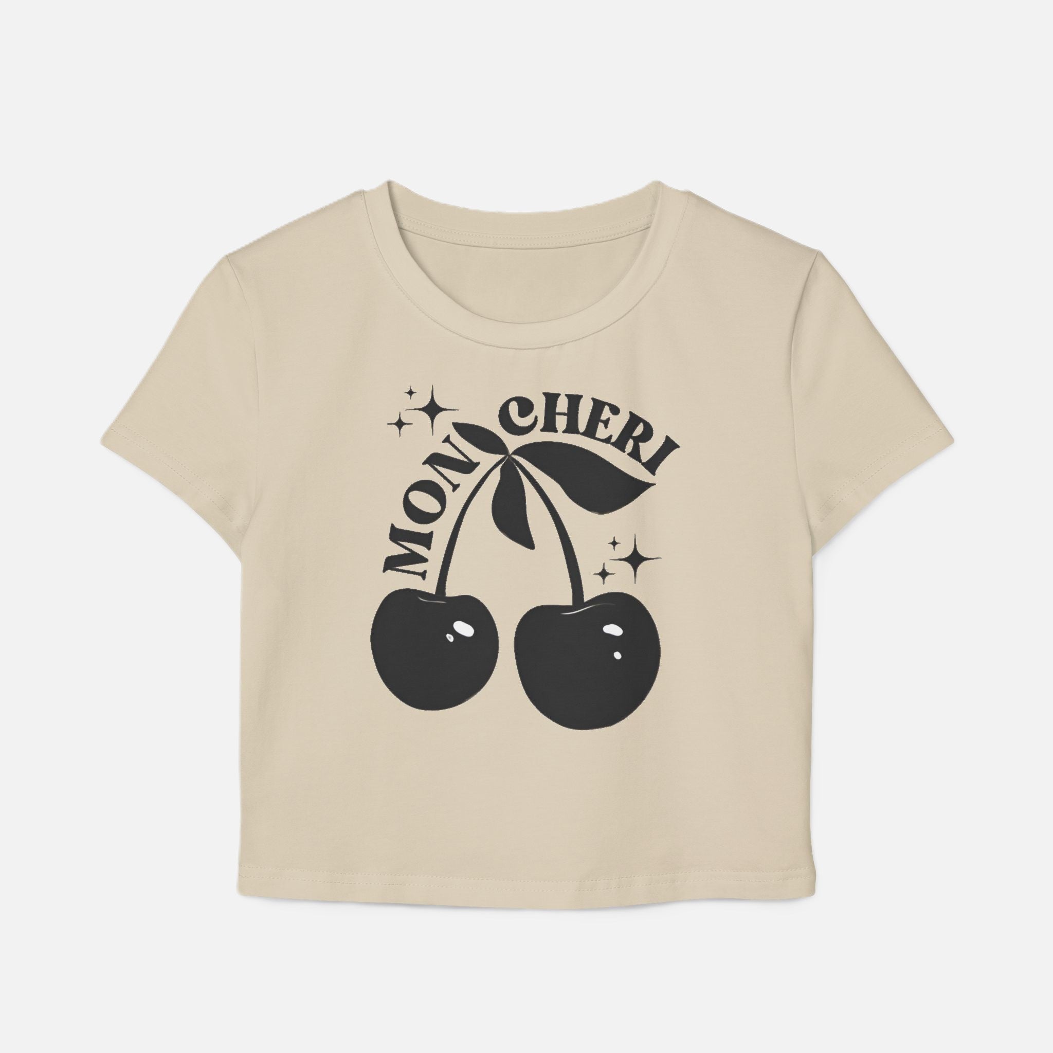 Mon Cheri Cherry Women's Baby Tee