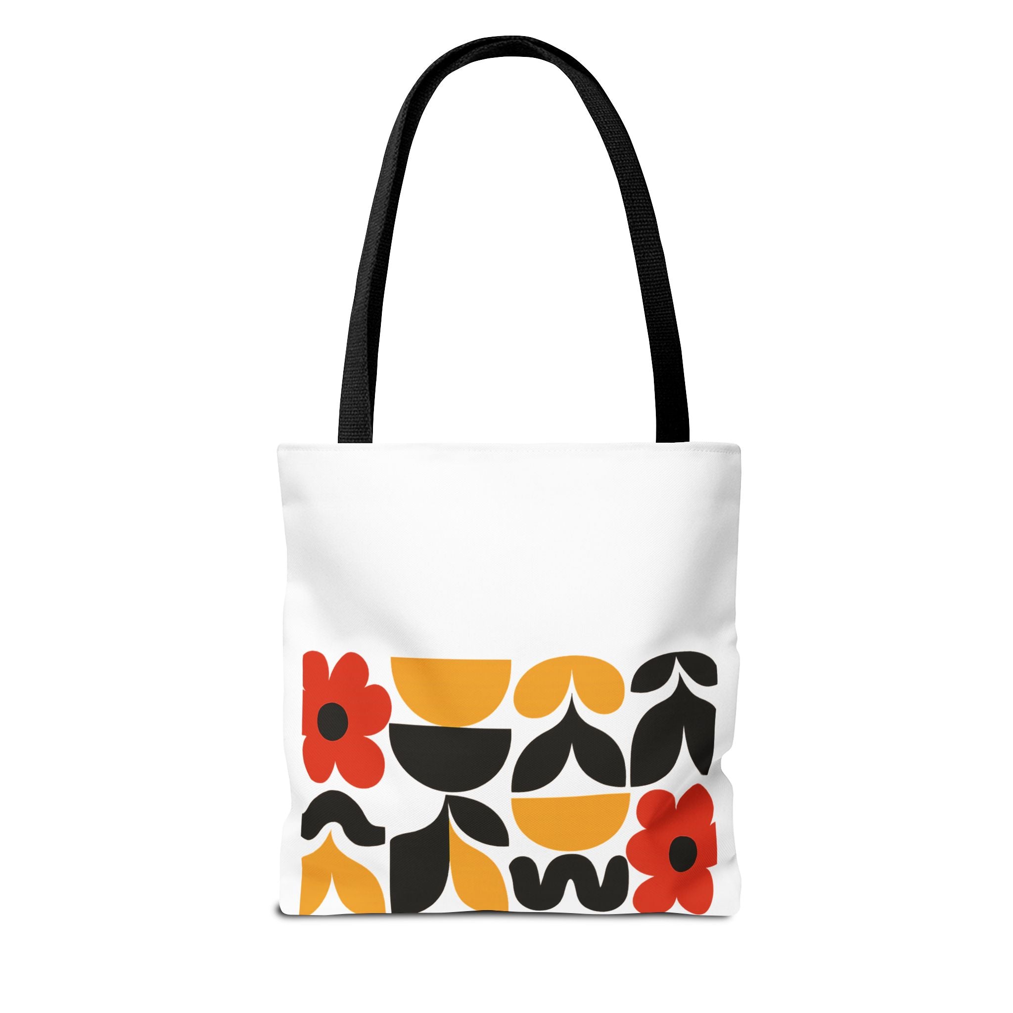 Boho Floral Tote Bag, , Eco-Friendly