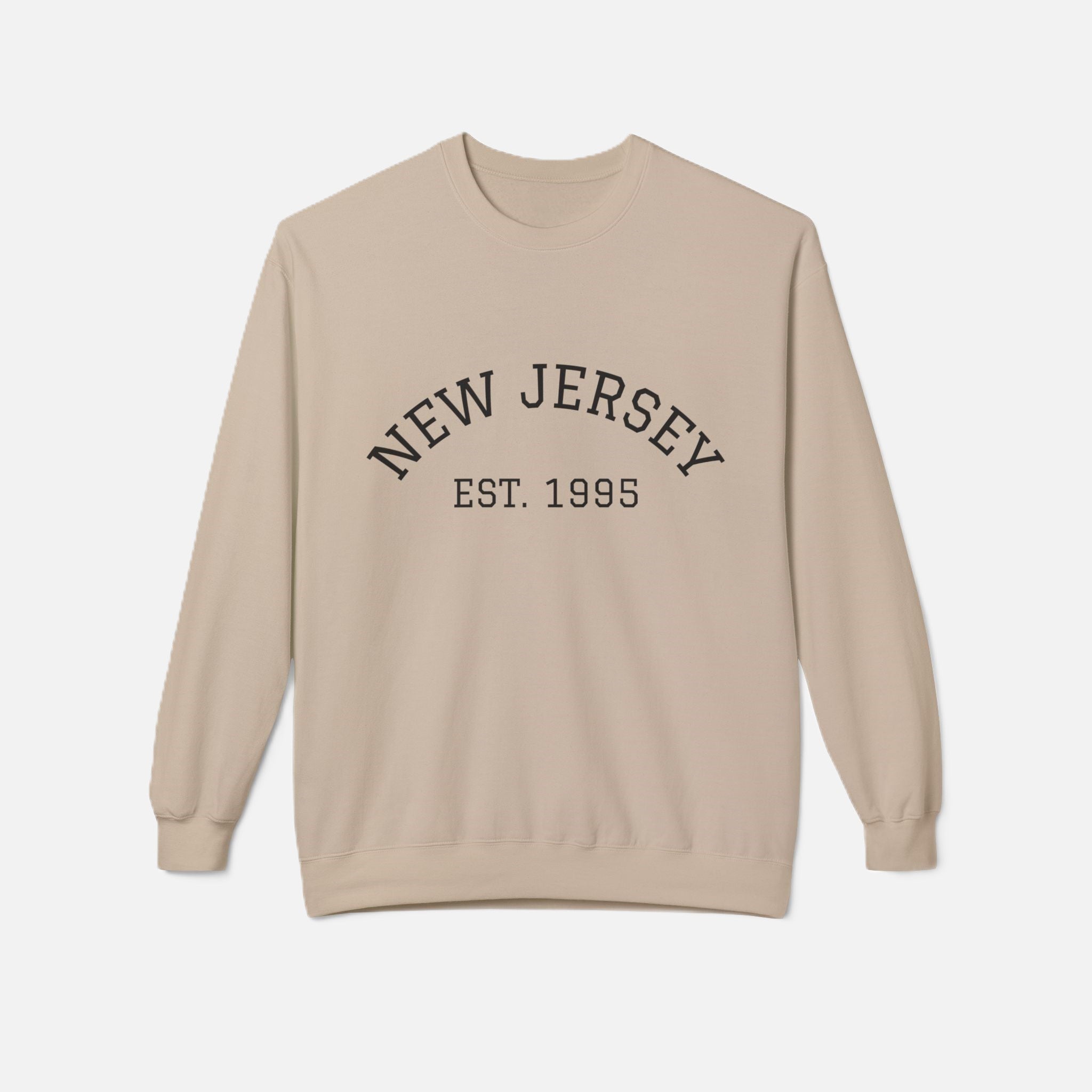 New Jersey Crewneck Sweatshirt