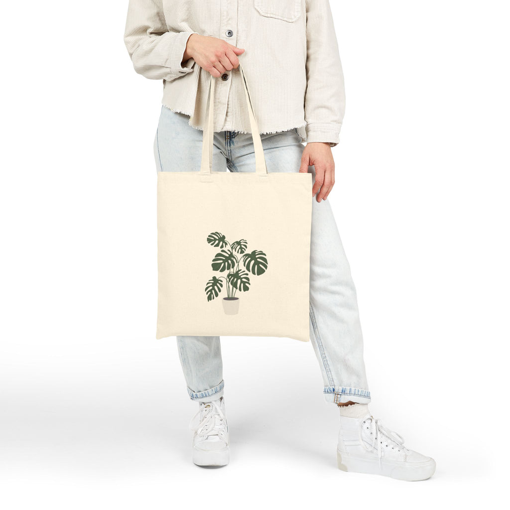 Eco-Friendly Floral Tote Bag for Plant Lovers