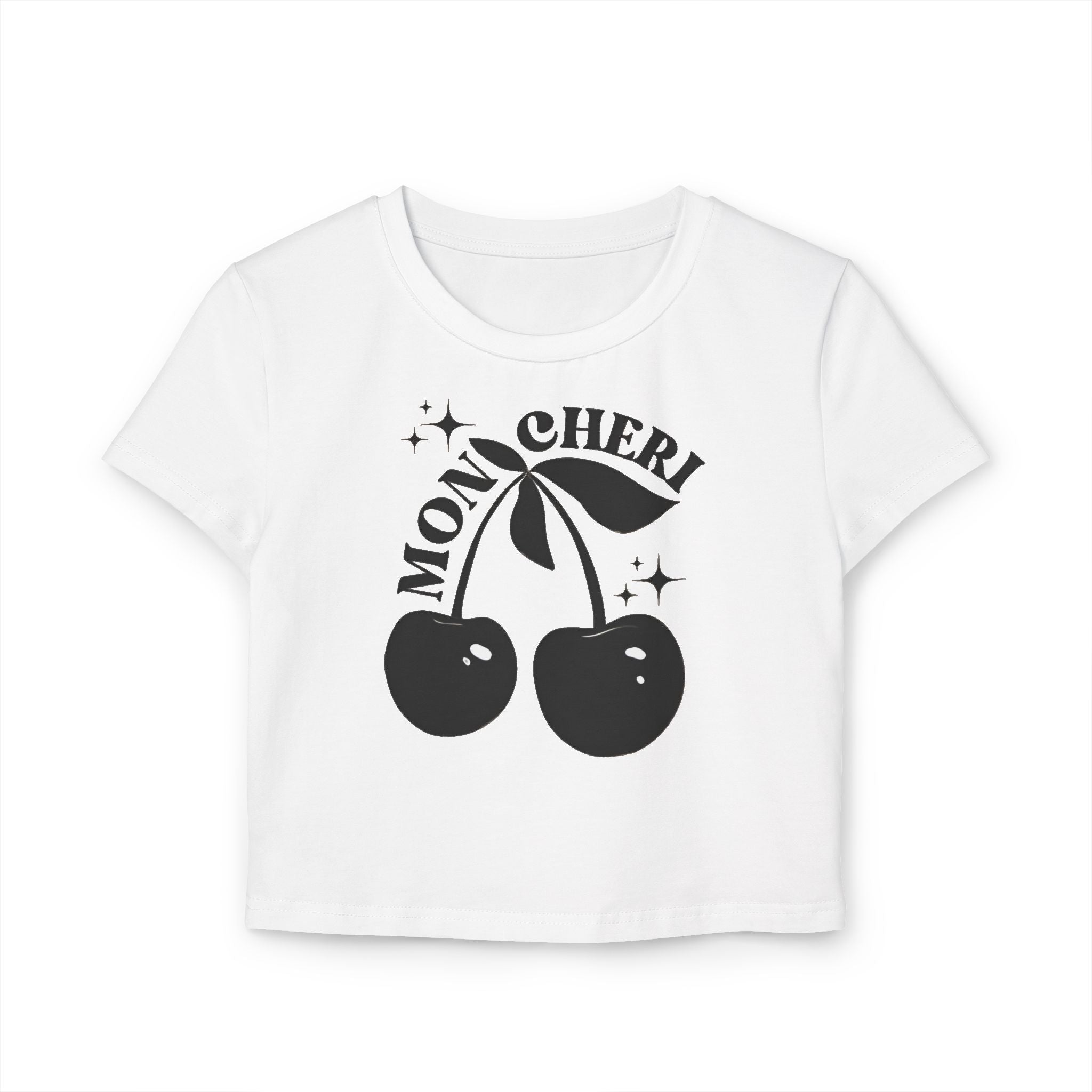 Mon Cheri Cherry Women's Baby Tee