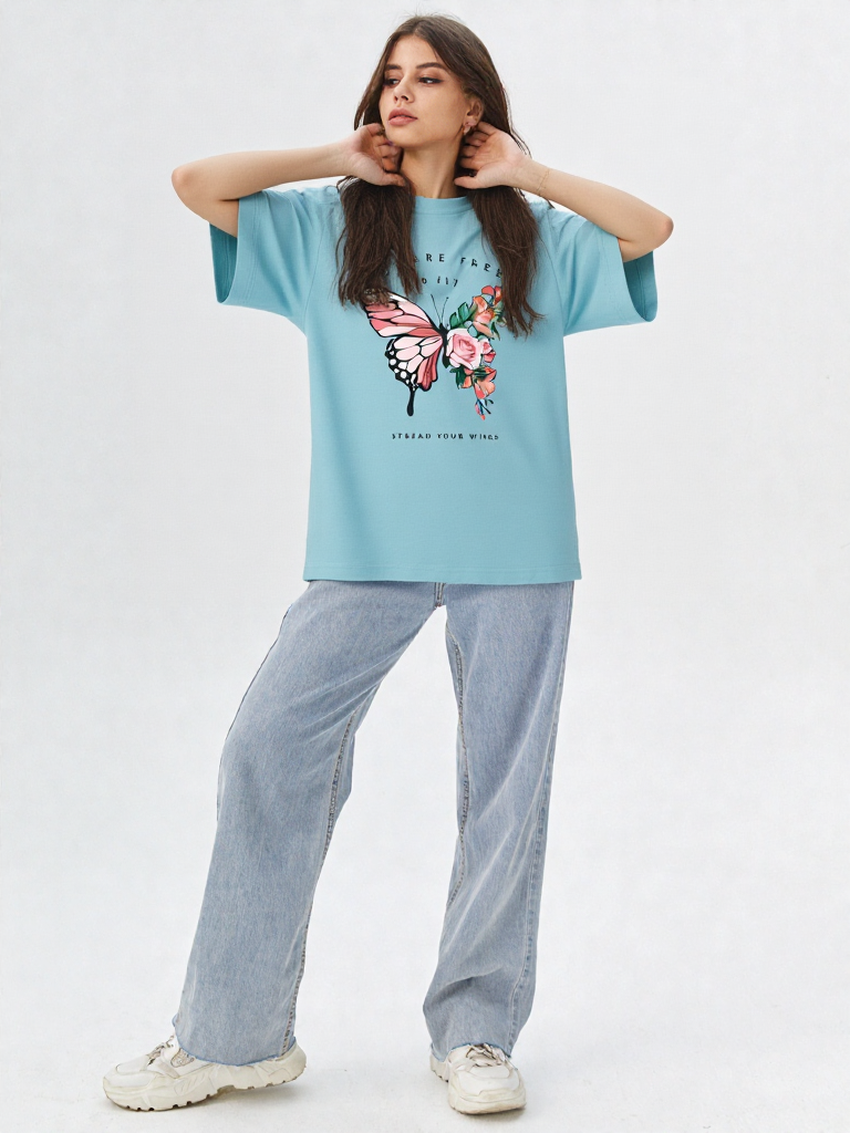 Relaxed fit  Classic women  T-Shirt