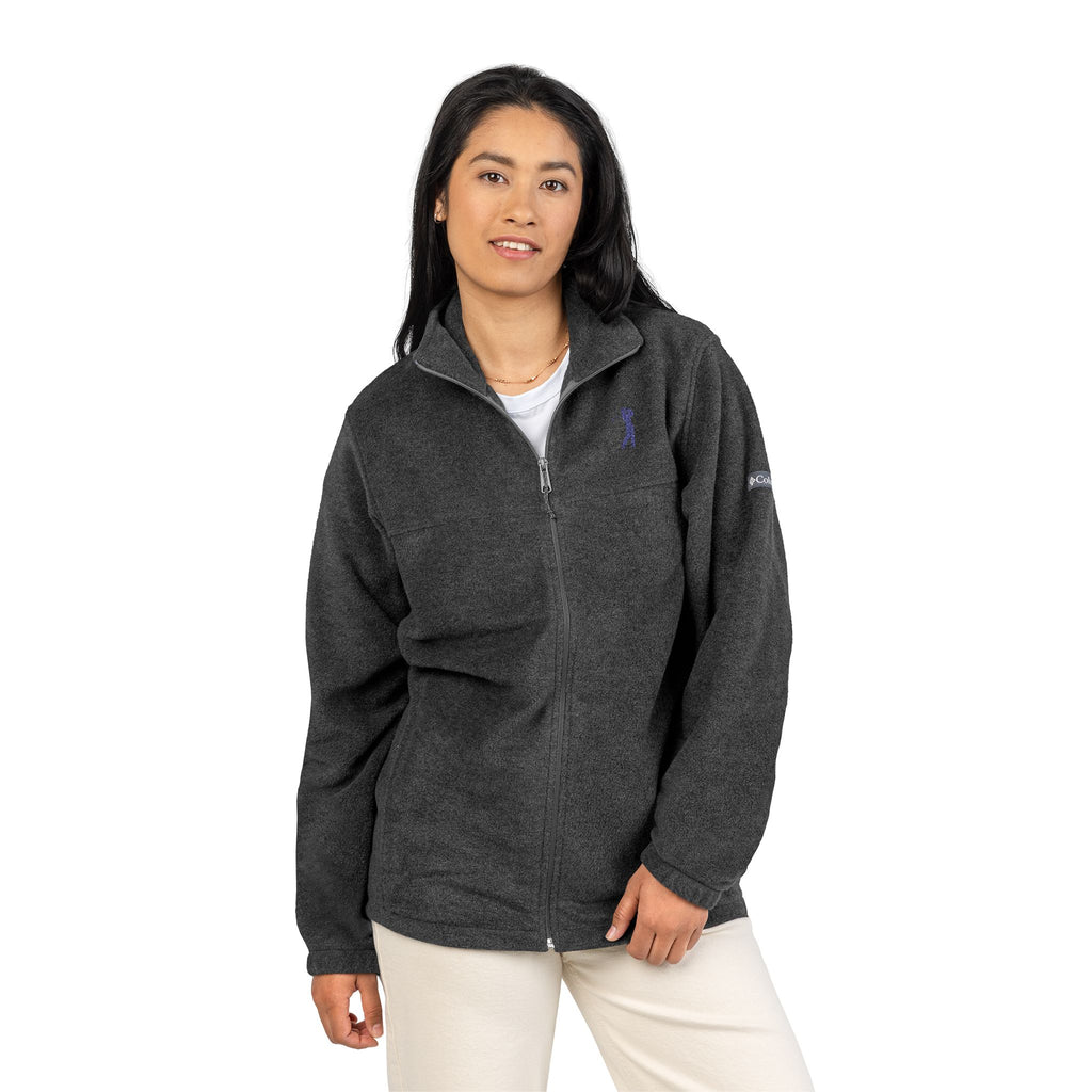 Columbia Fleece Jacket with Embroidered Design