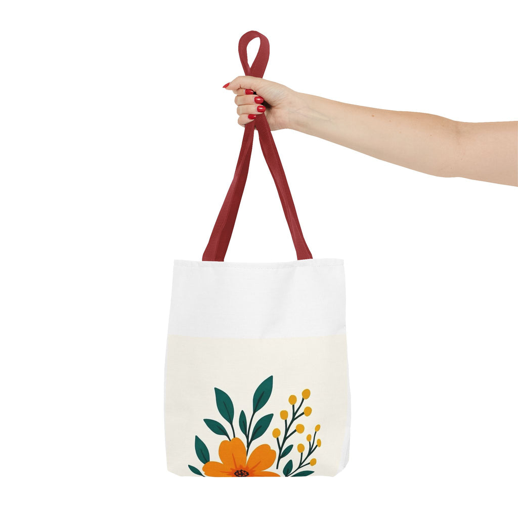Bloom Floral Tote Bag -Eco-Friendly