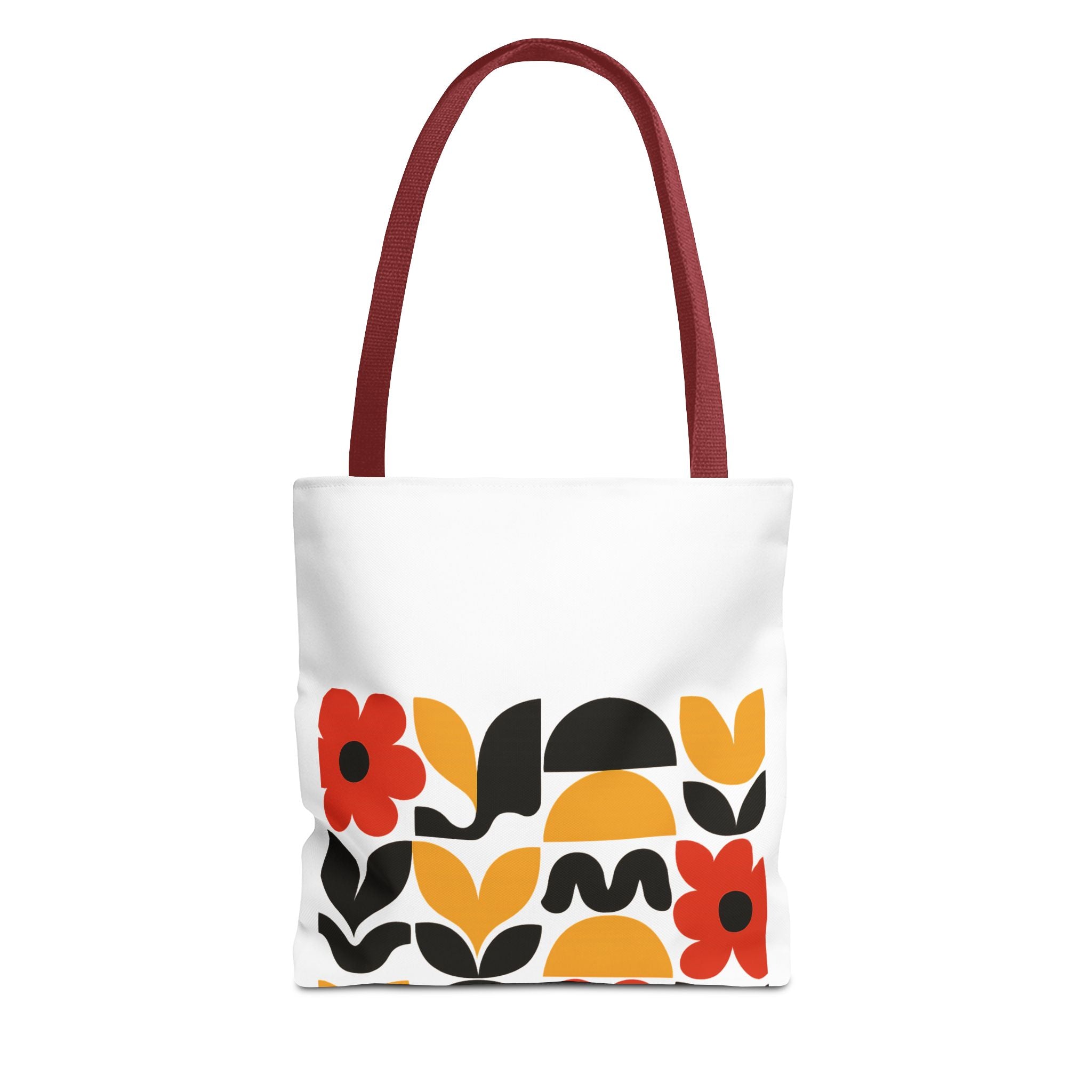 Boho Floral Tote Bag, , Eco-Friendly