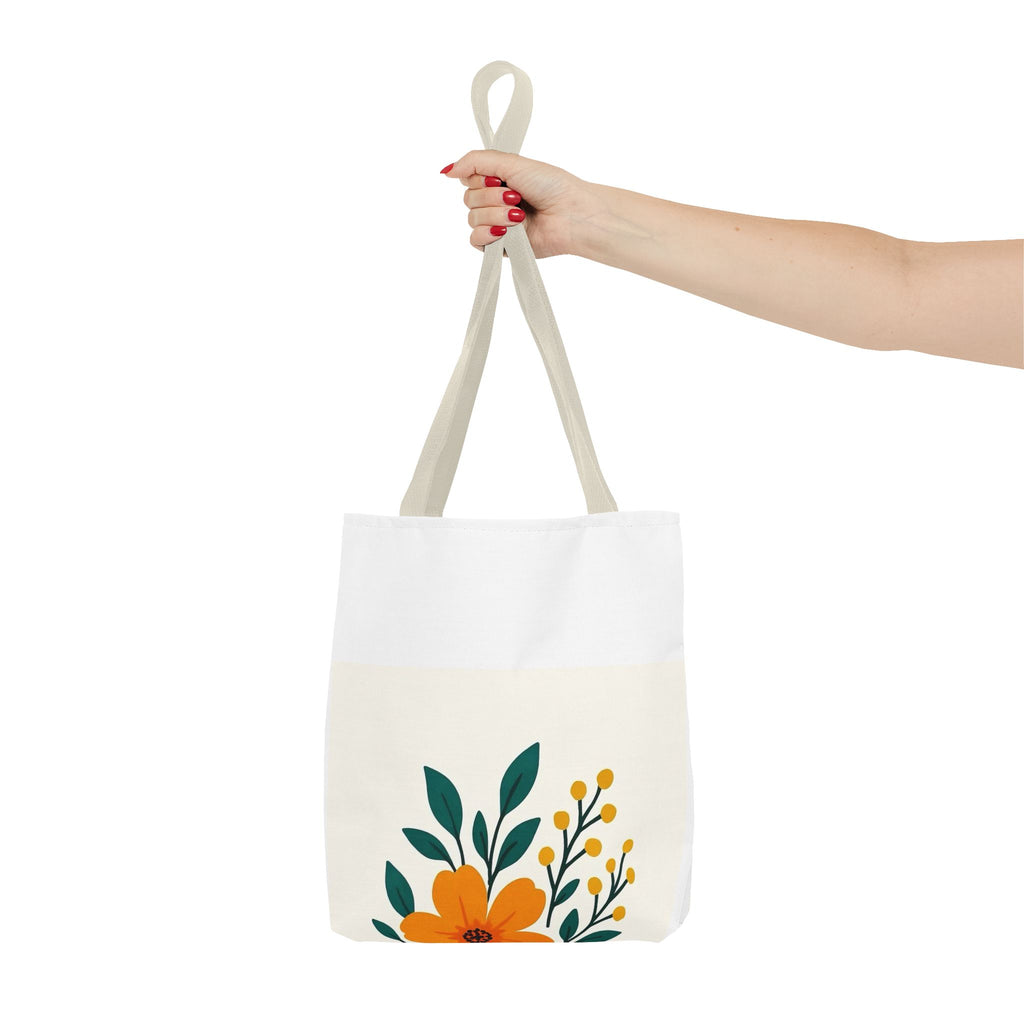 Bloom Floral Tote Bag -Eco-Friendly