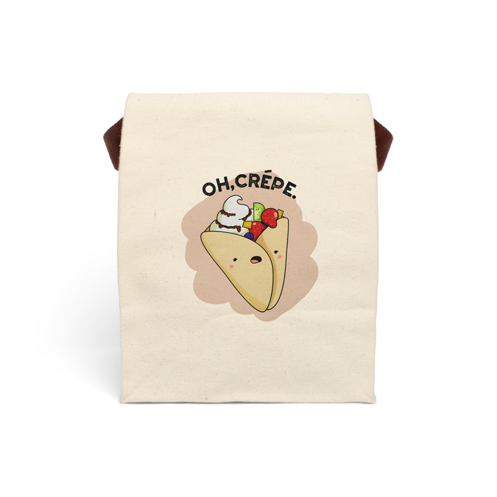 Cute Canvas  Eco-Friendly Lunch Bag