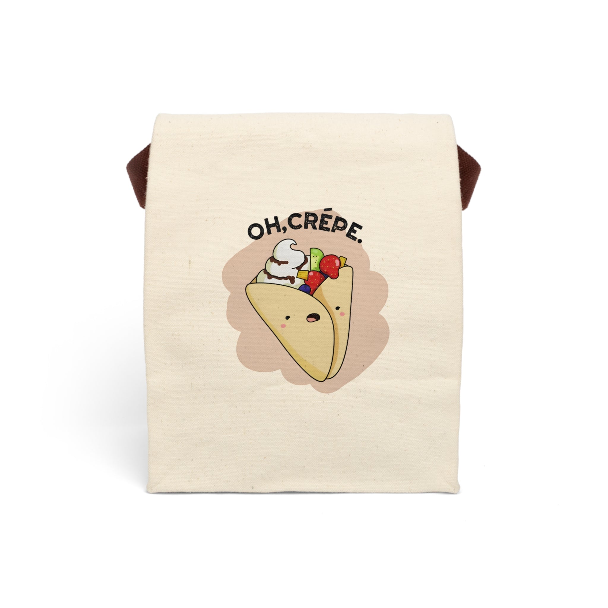 Cute Canvas  Eco-Friendly Lunch Bag