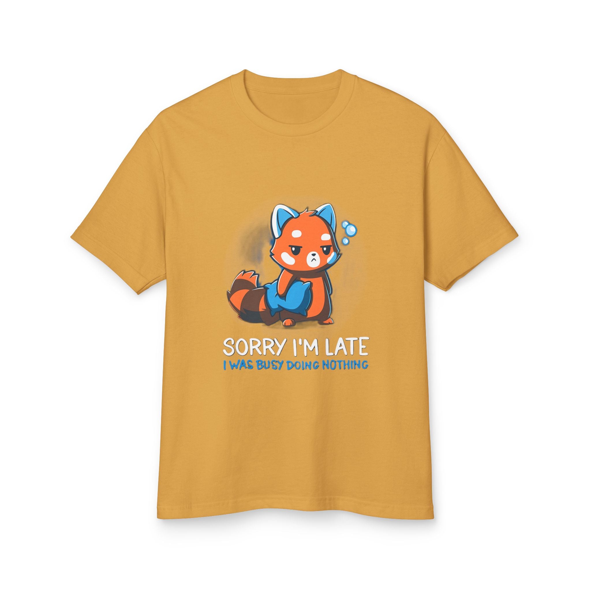 Red Panda Tee, Funny T-Shirt, womens wear