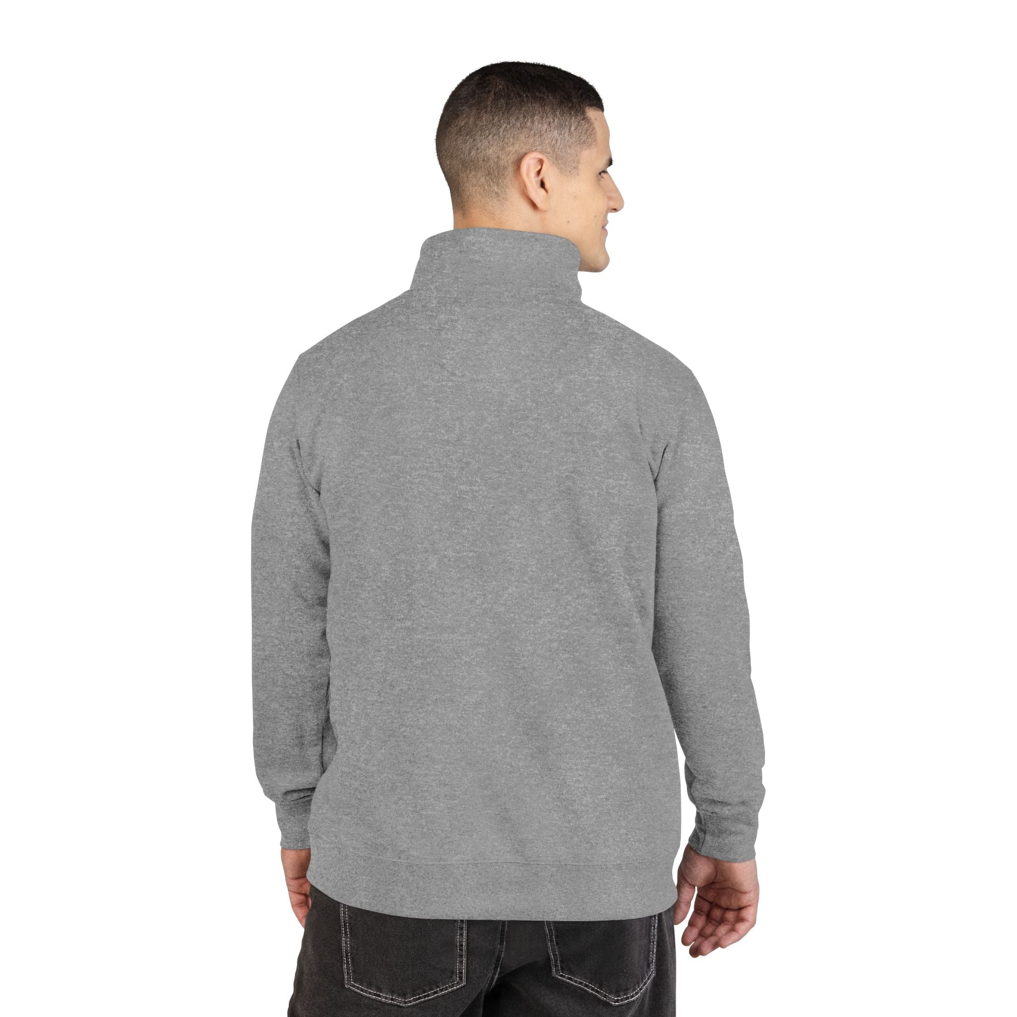 Fleece Pullover with golf men