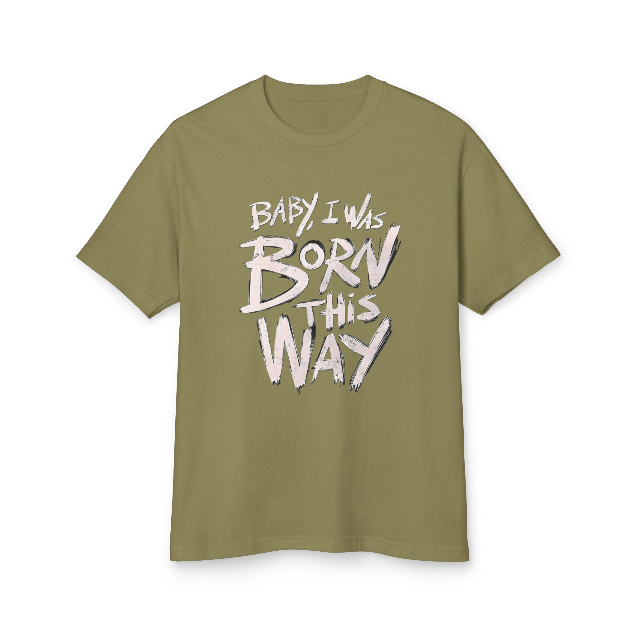 Born This Way' Graphic  Vintage T-shirt